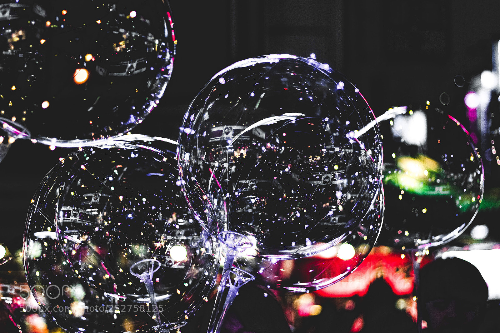 Canon EOS 7D sample photo. Balloons or bubbles?
 photography