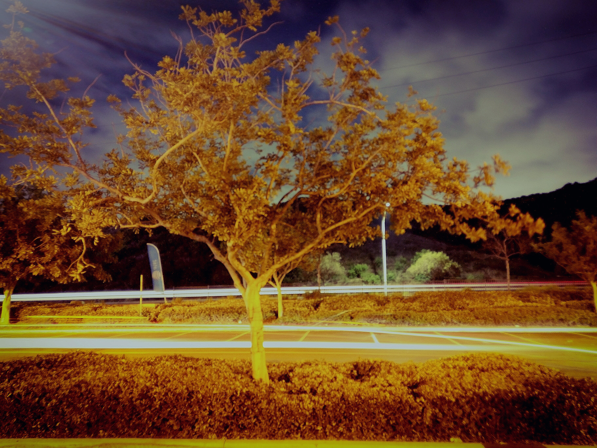 HTC 10 sample photo. Parking lot at san diego, ca photography