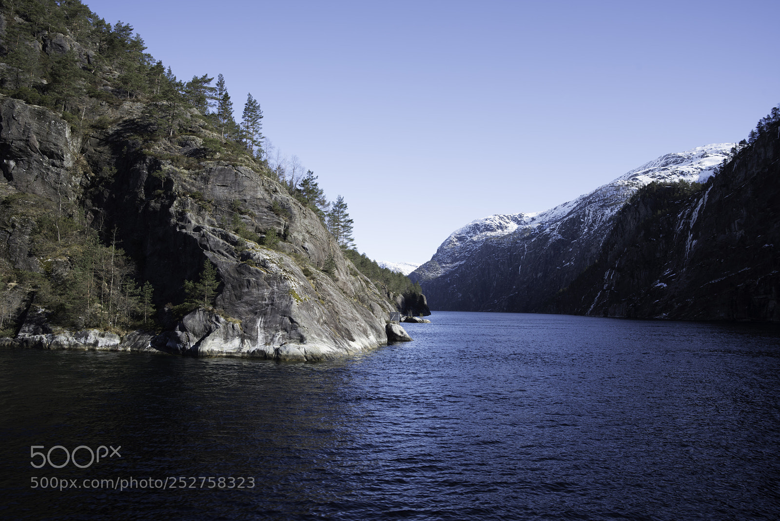 Nikon D810 sample photo. Bergen fjord boat tour photography