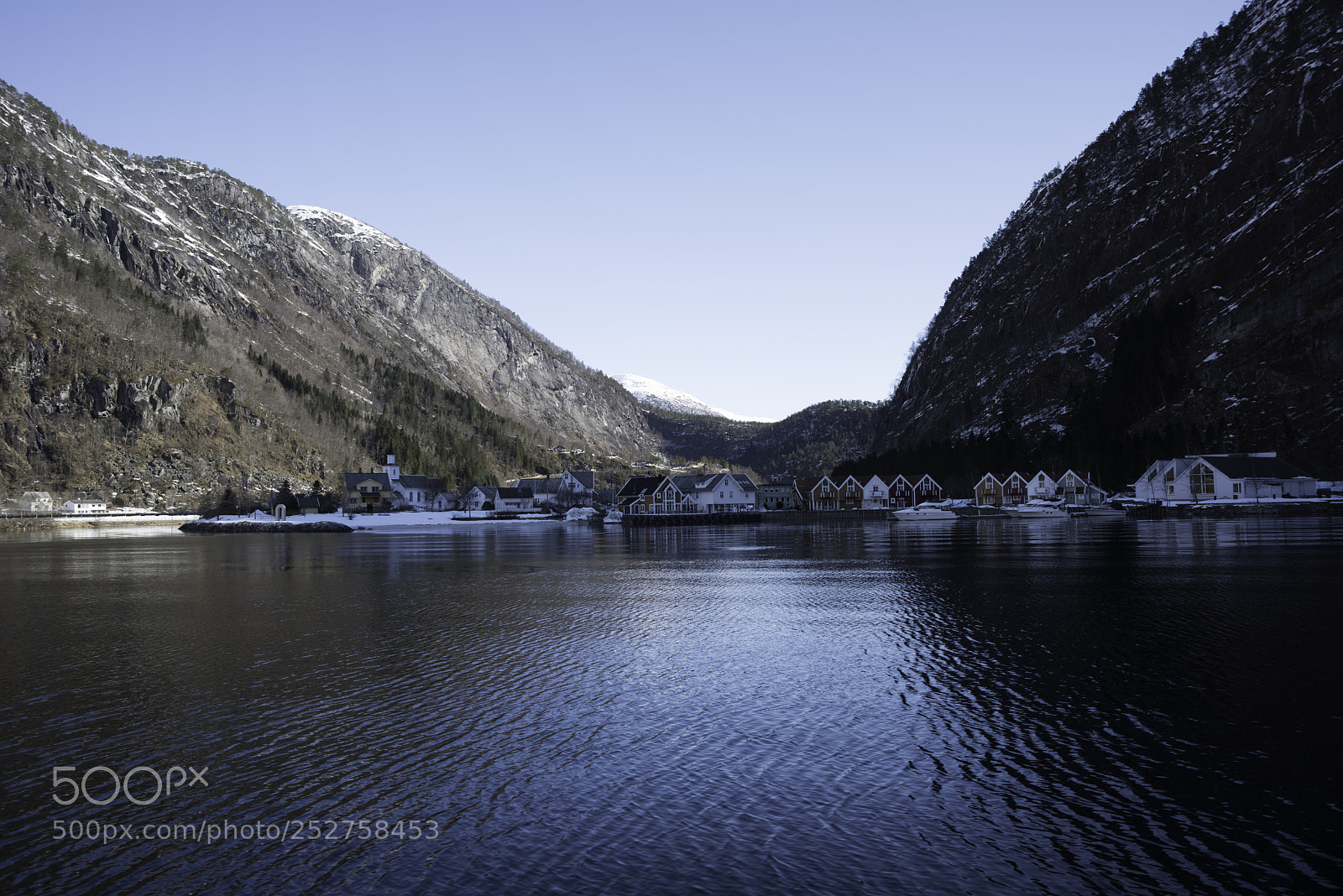 Nikon D810 sample photo. Bergen fjord boat tour photography