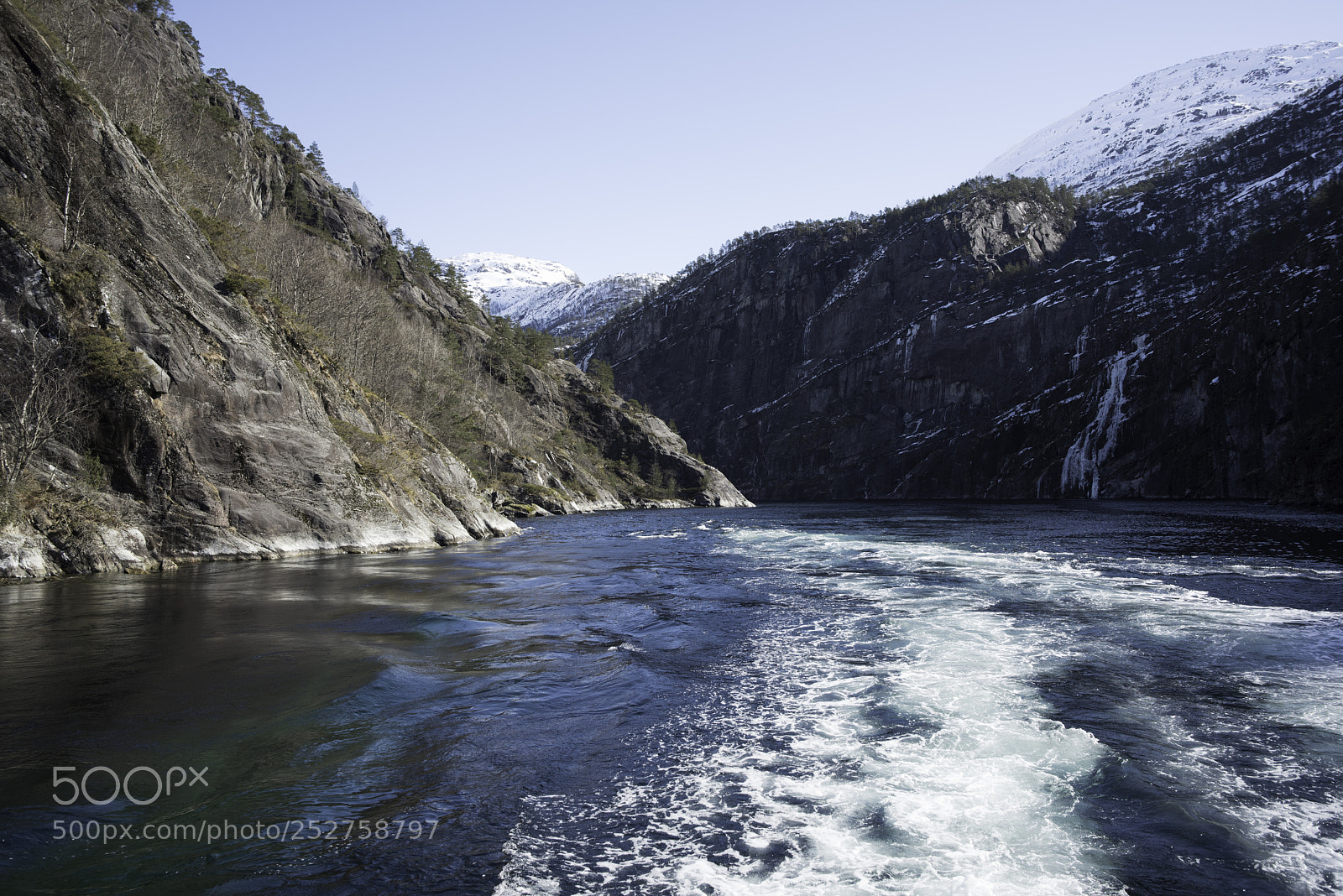 Nikon D810 sample photo. Bergen fjord boat tour photography