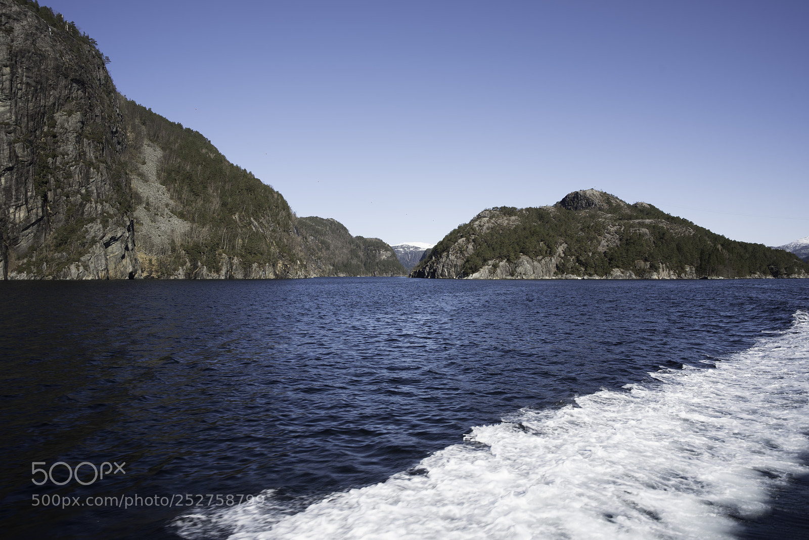 Nikon D810 sample photo. Bergen fjord boat tour photography