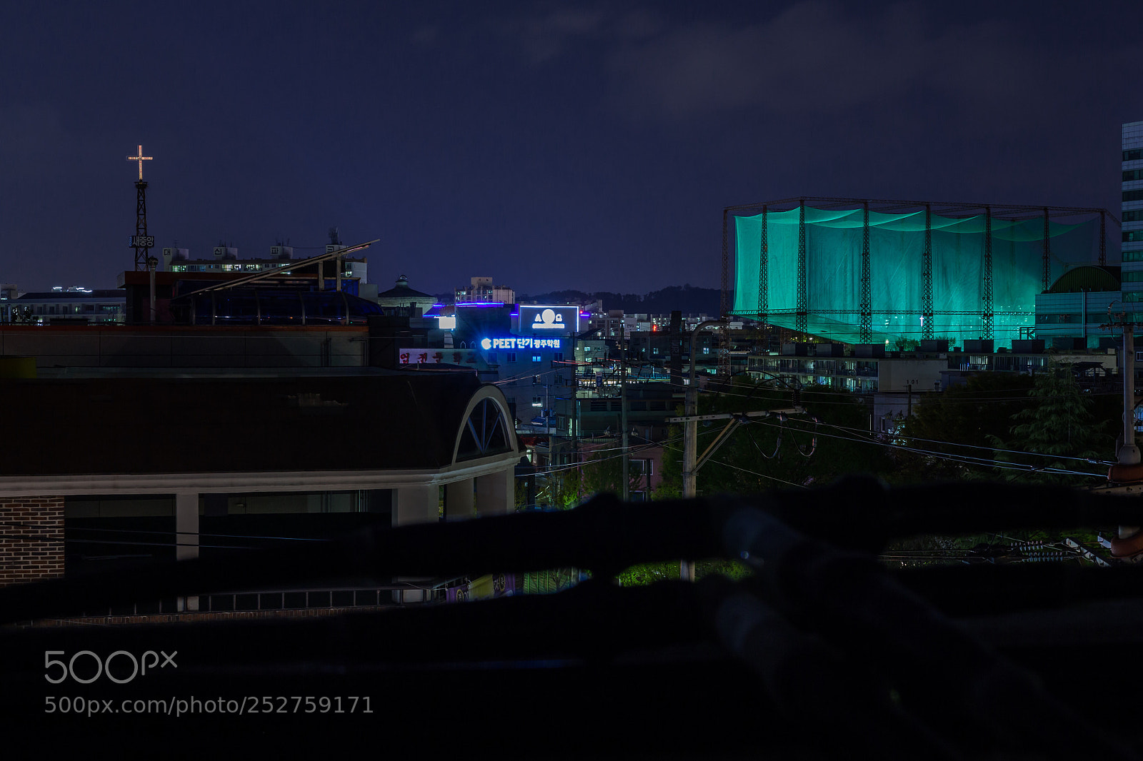 Canon EOS 700D (EOS Rebel T5i / EOS Kiss X7i) sample photo. Night view photography