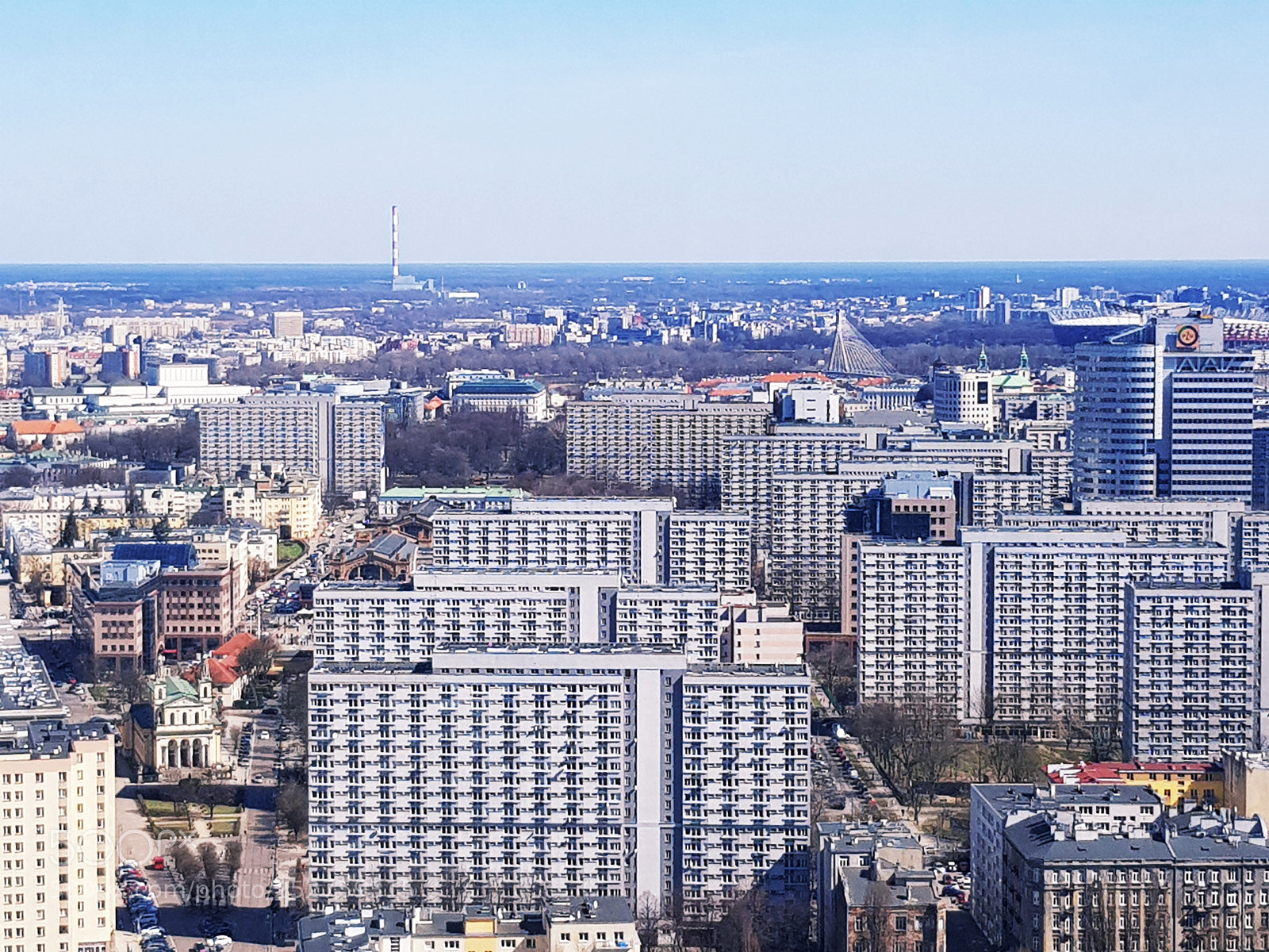 Samsung Galaxy S8 sample photo. Warsaw with the siekierkowski photography