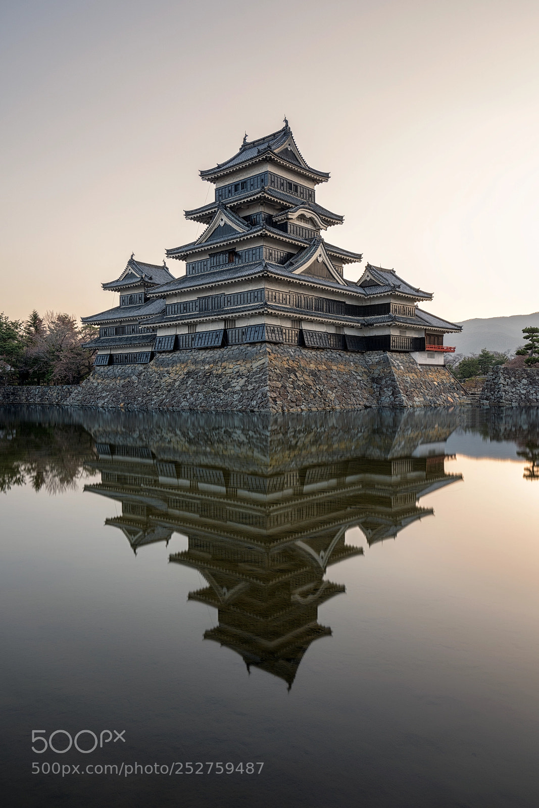 Sony a7R III sample photo. Matsumoto castle photography