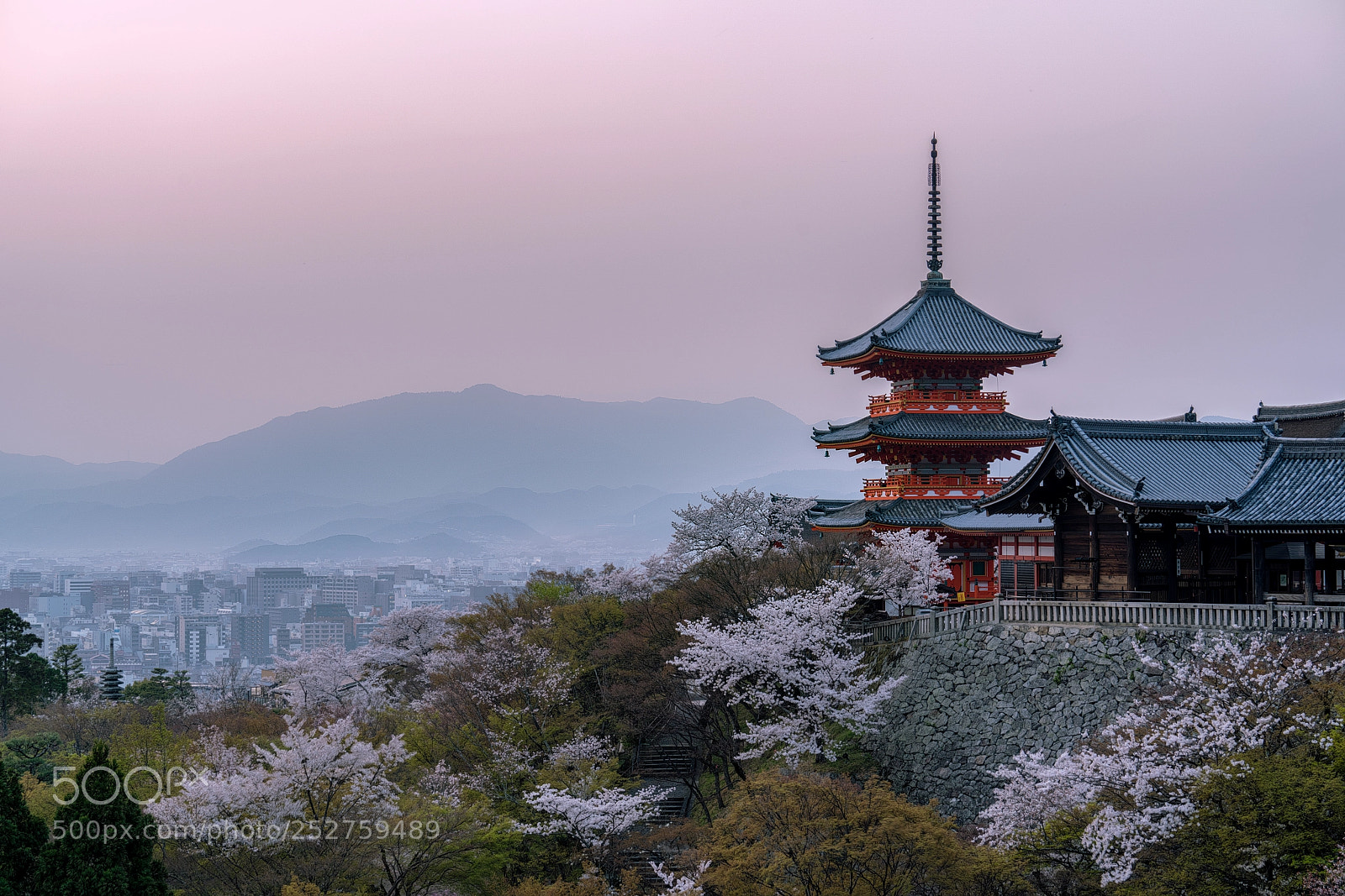 Sony a7R III sample photo. Kiyomizu-dera photography