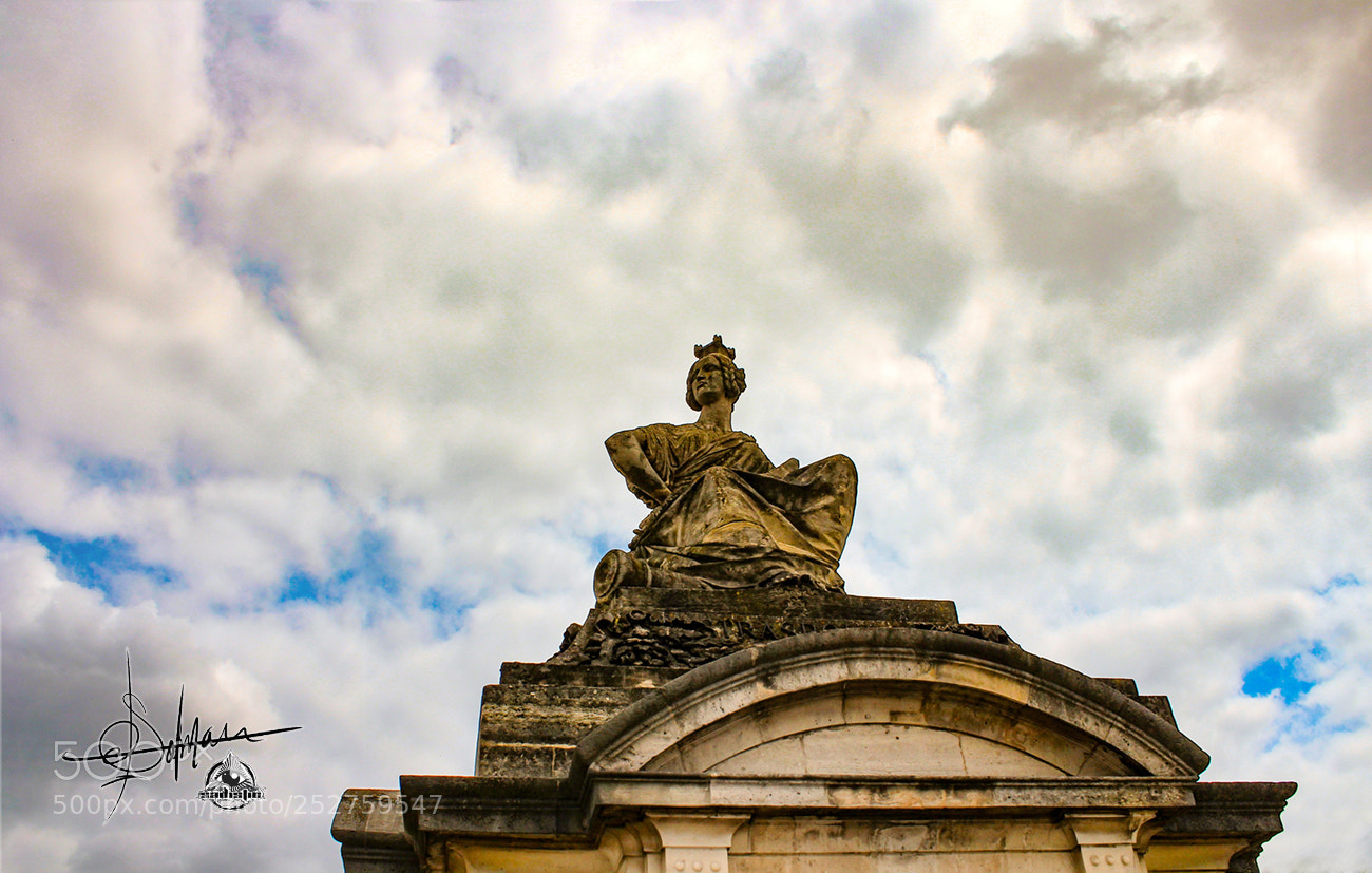 Canon EOS 650D (EOS Rebel T4i / EOS Kiss X6i) sample photo. The lady on top photography
