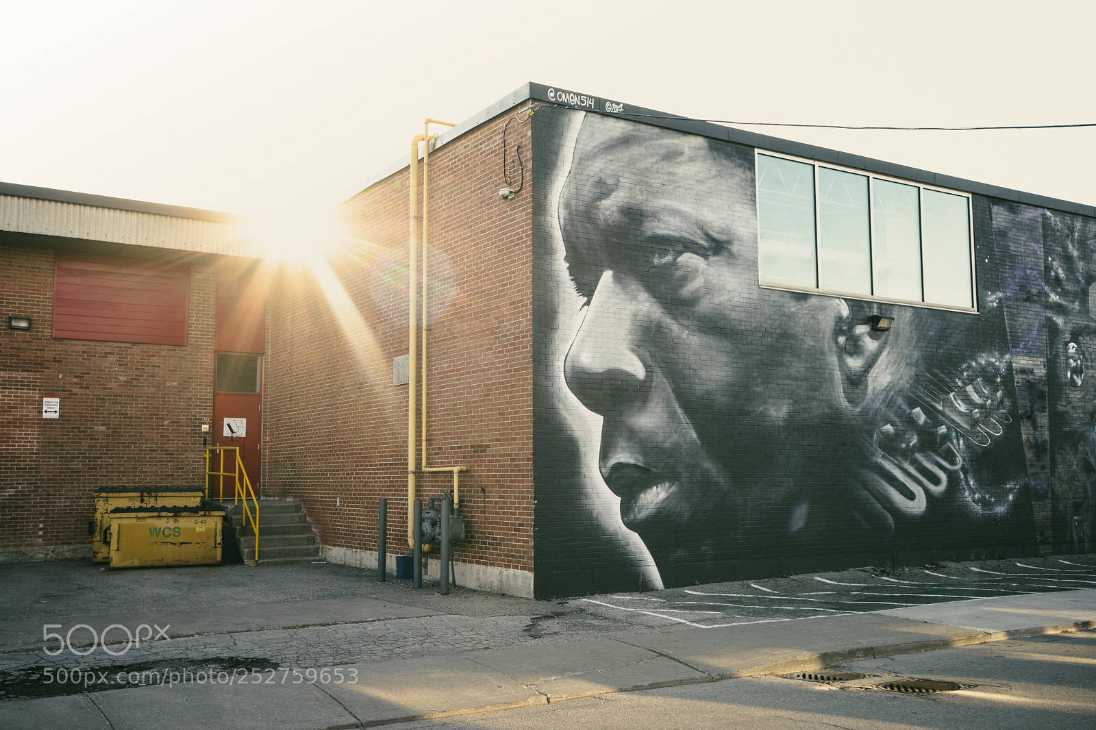 Sony a6500 sample photo. Logan ave, toronto | ontario photography