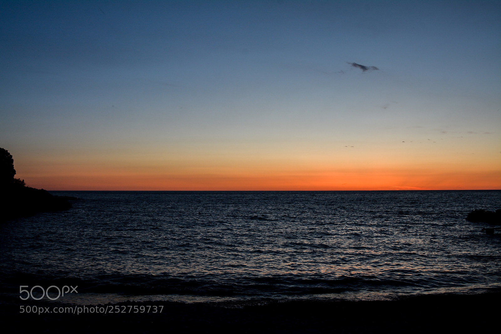 Nikon D7100 sample photo. Sunset on utjeha beach photography