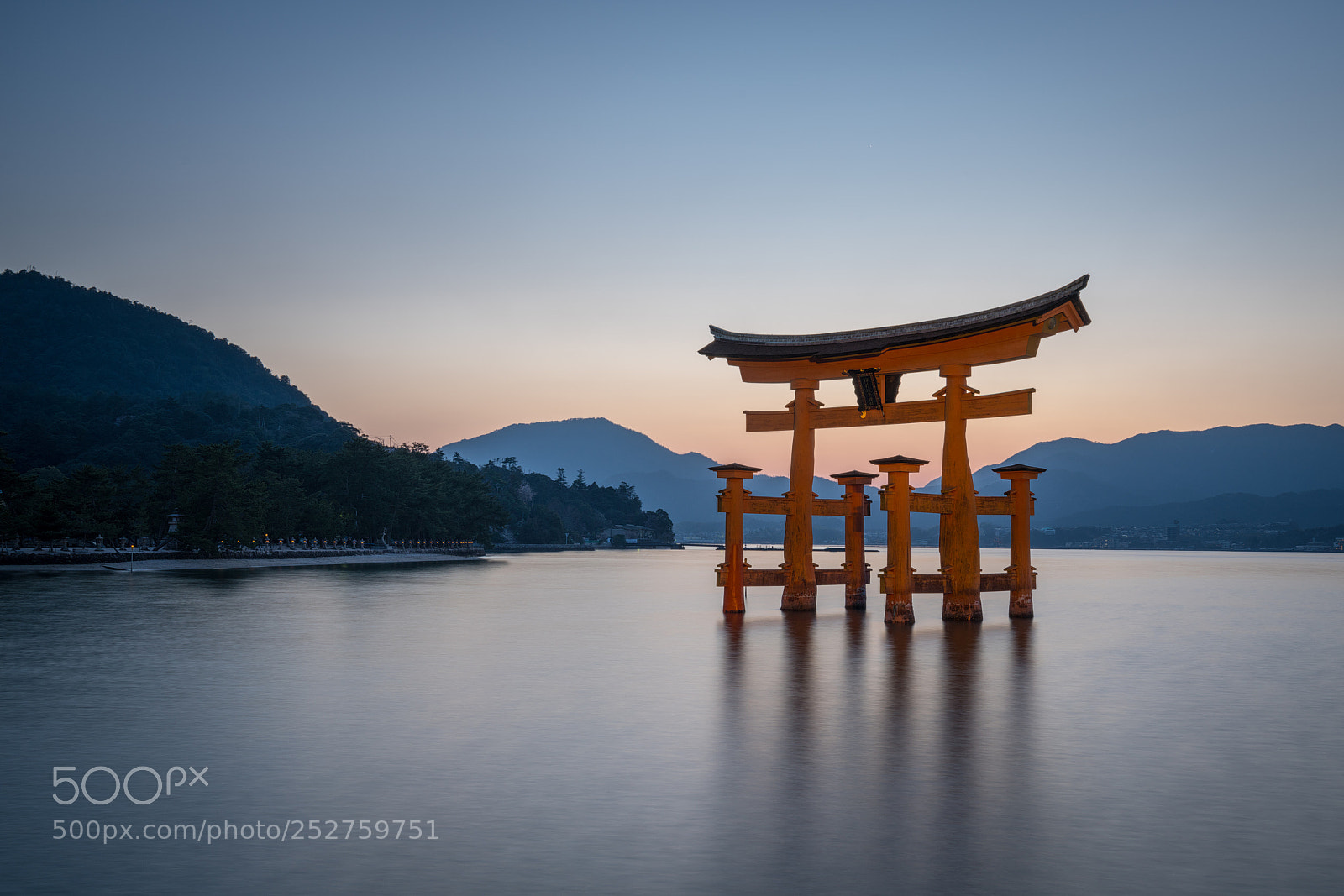 Sony a7R III sample photo. The great torii photography