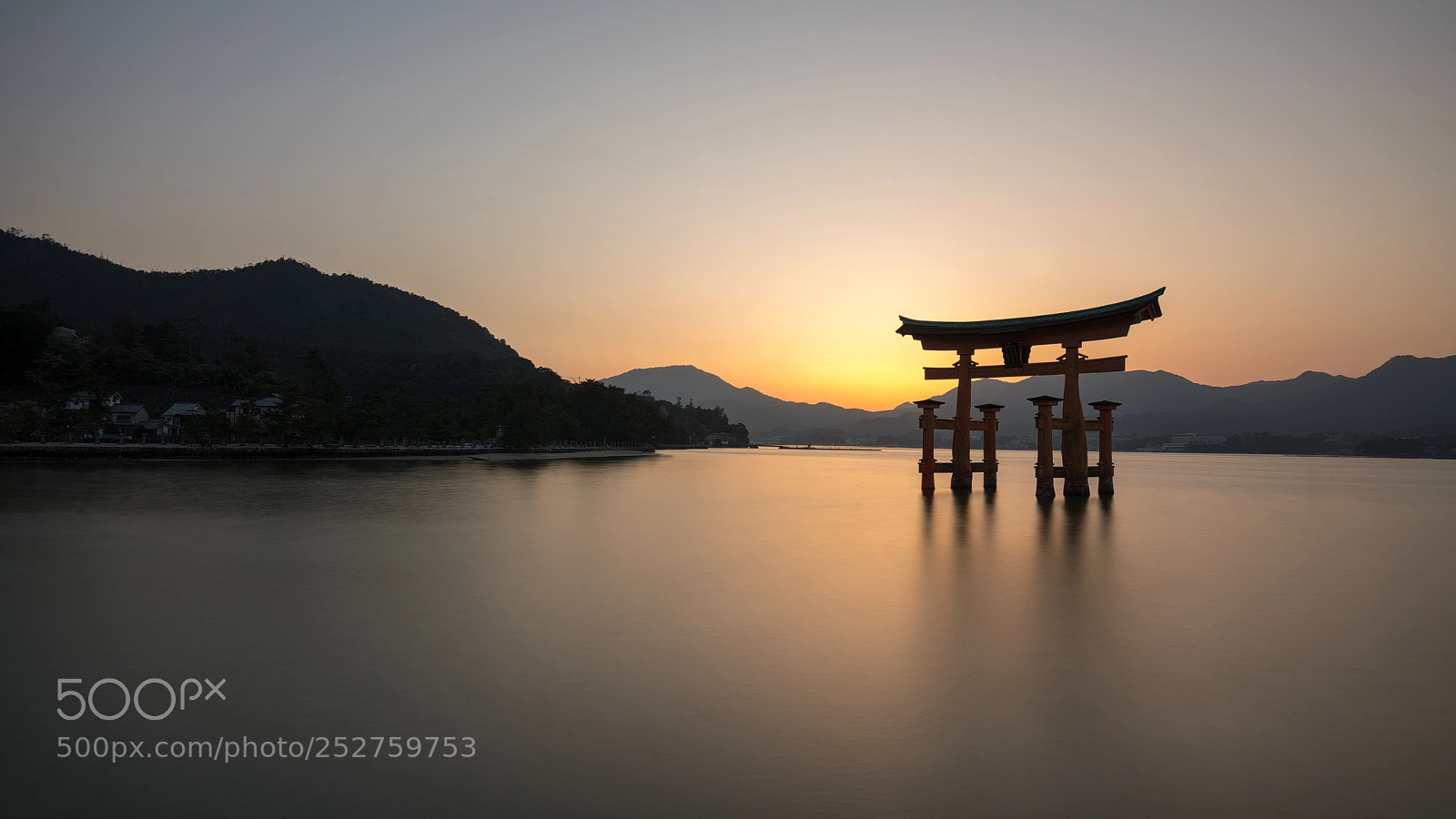 Sony a7R III sample photo. The great torii photography
