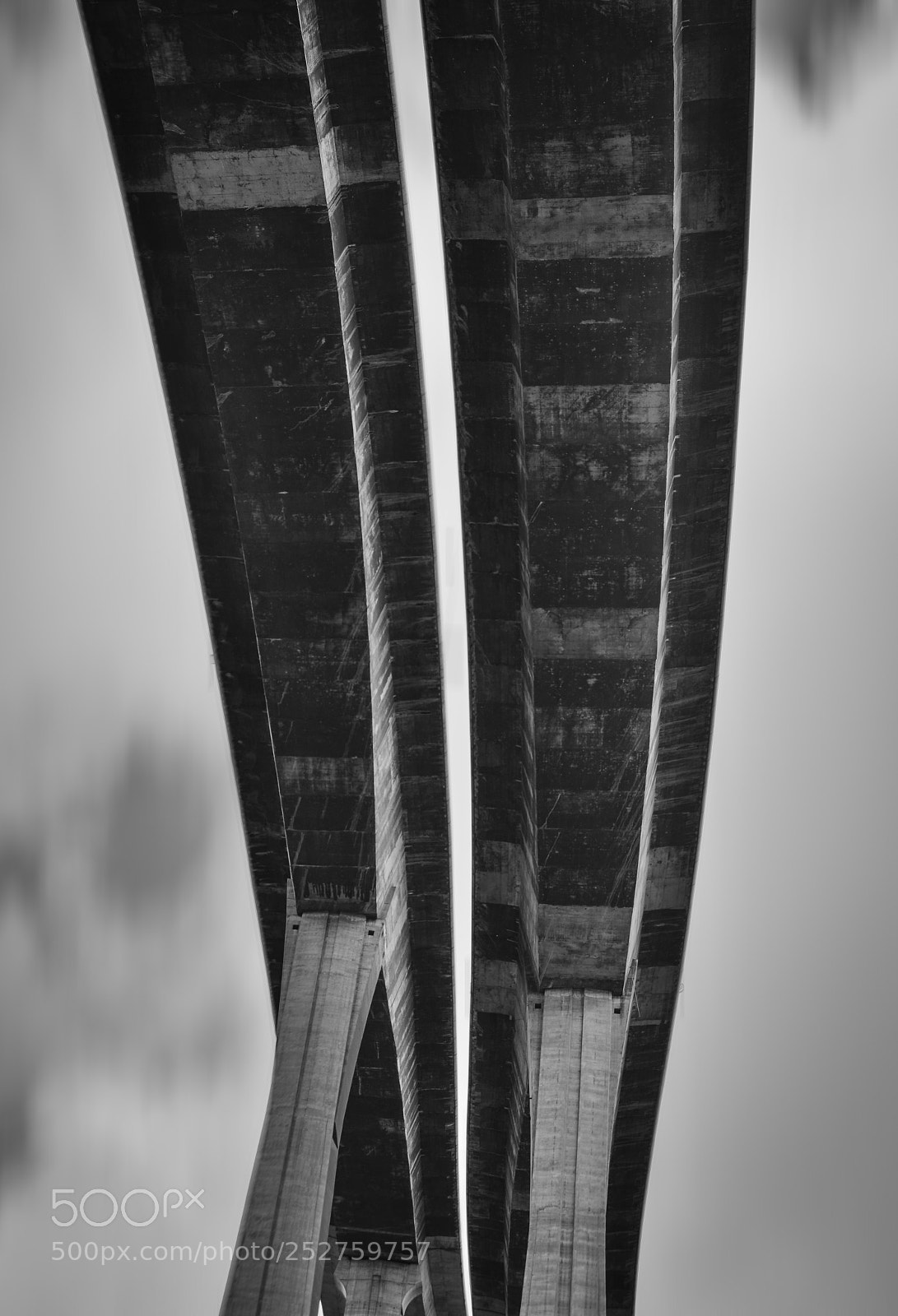 Nikon D7100 sample photo. Endless bridge photography
