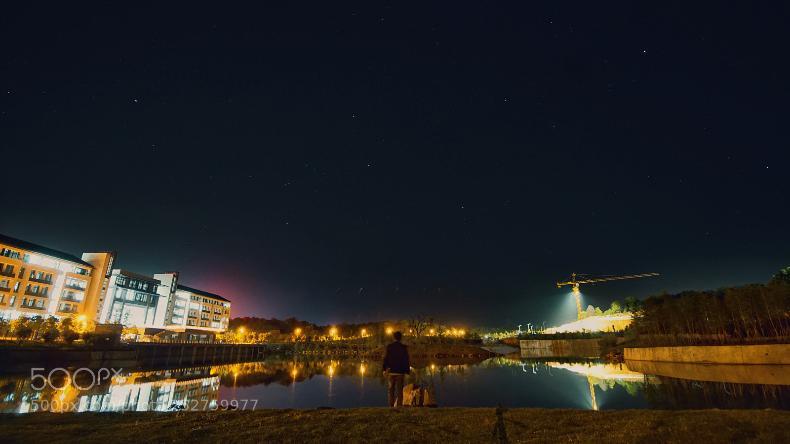 Sony a6000 sample photo. Night photography
