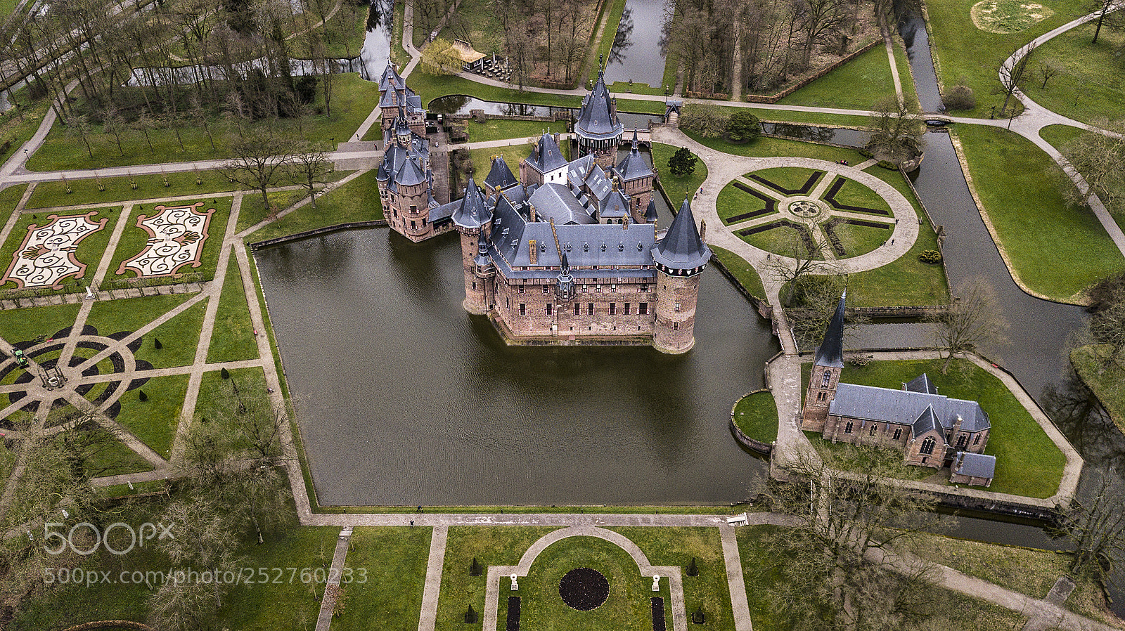 DJI FC220 sample photo. Castle de haar photography