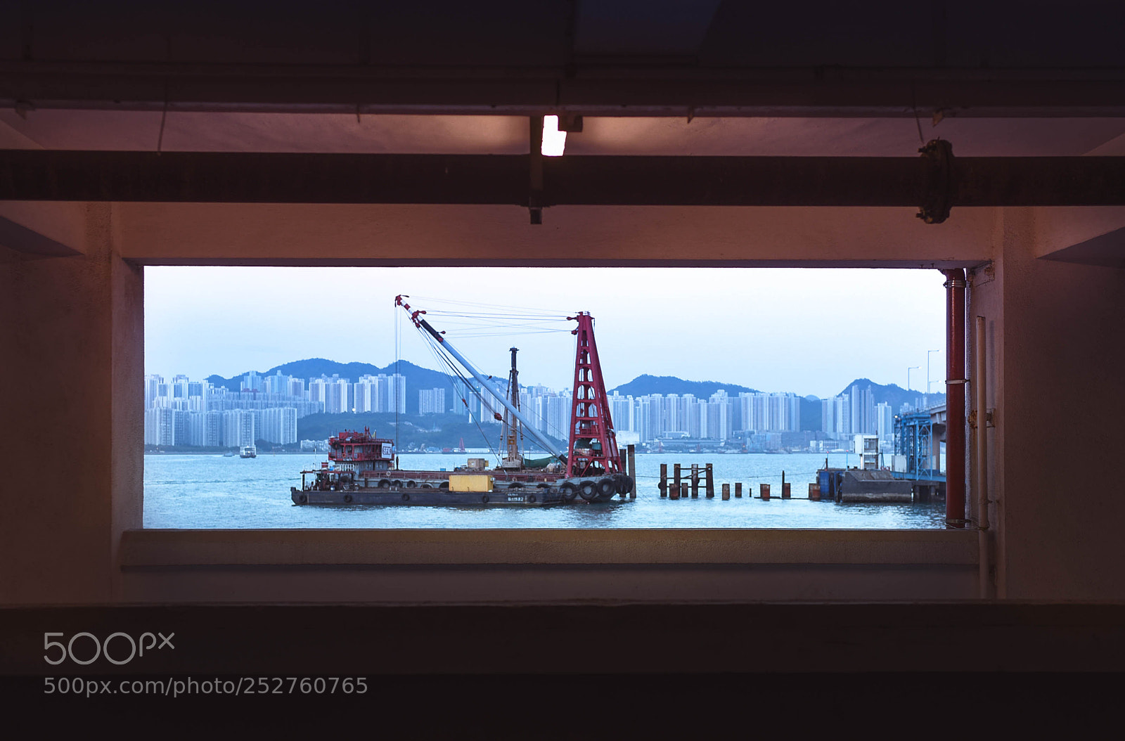 Nikon D750 sample photo. Hong kong victoria harbor photography