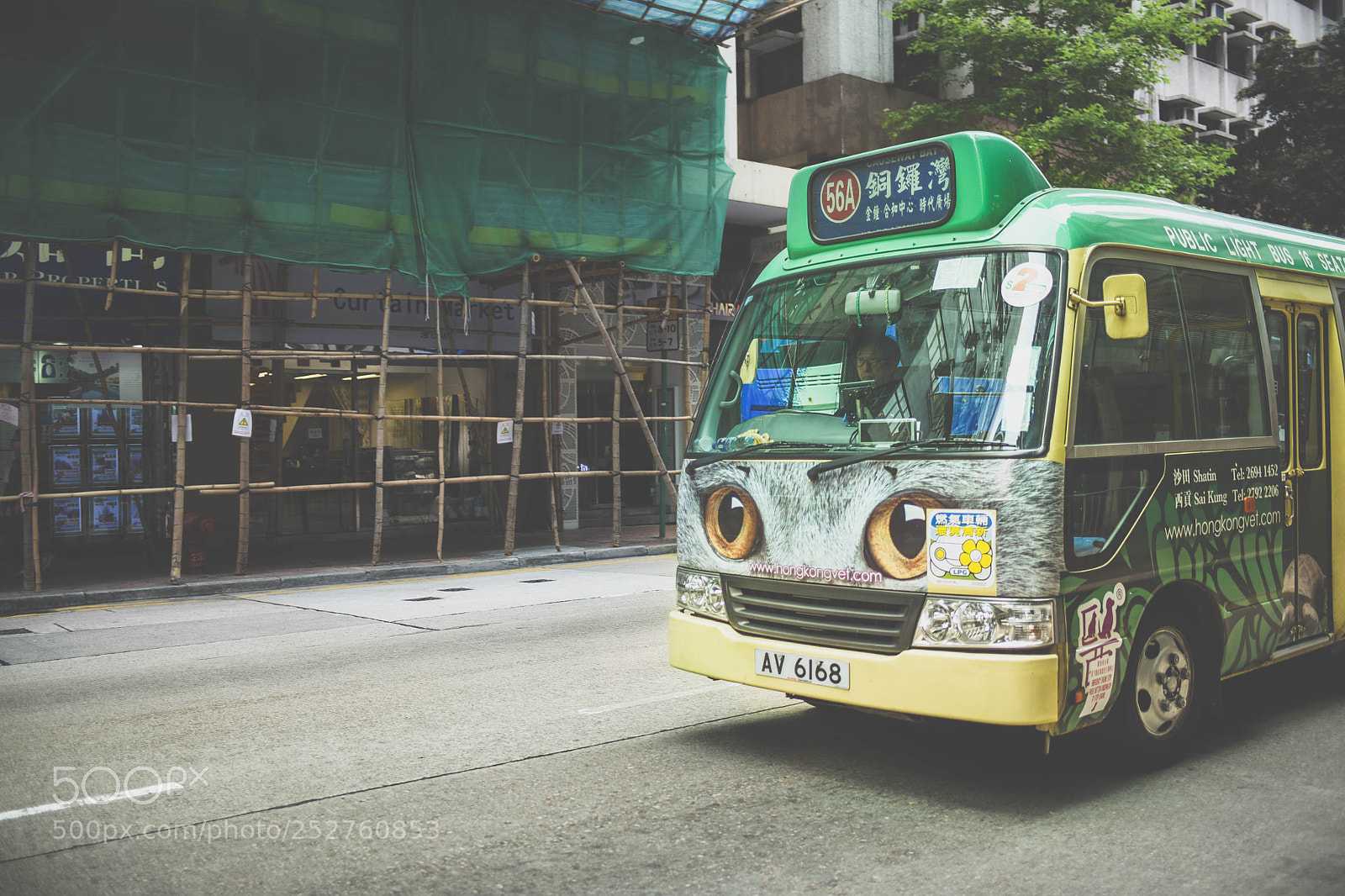 Nikon D750 sample photo. Hong kong bus photography