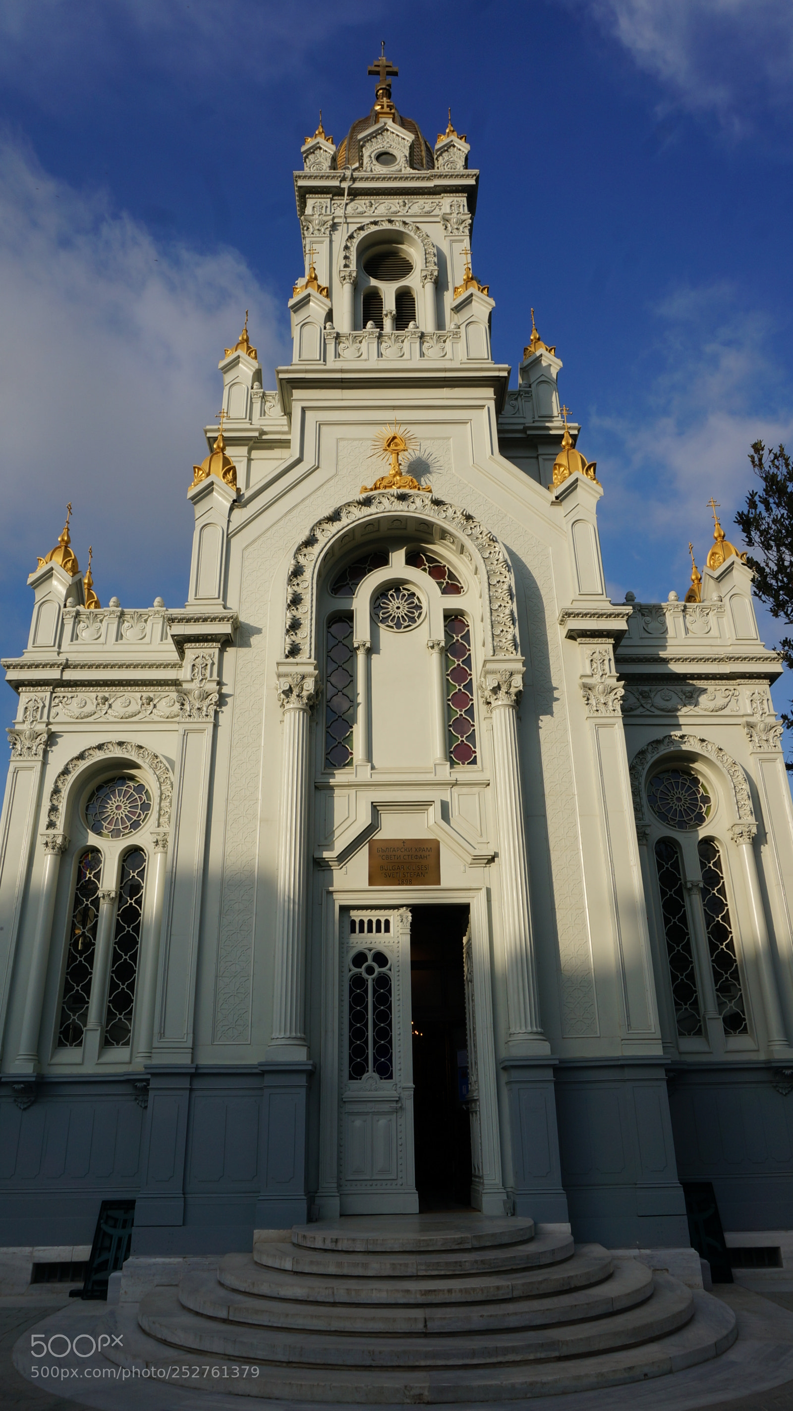 Sony Alpha NEX-6 sample photo. Bulgarian st. stephen church photography