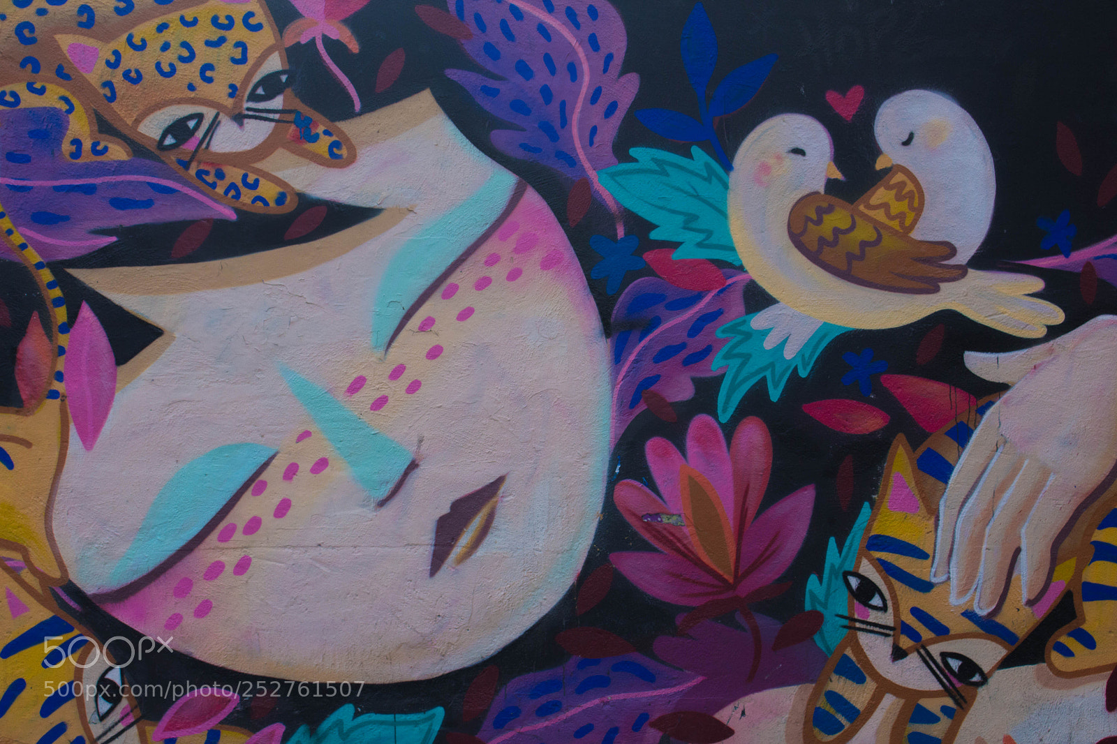 Canon EOS 700D (EOS Rebel T5i / EOS Kiss X7i) sample photo. Street art photography