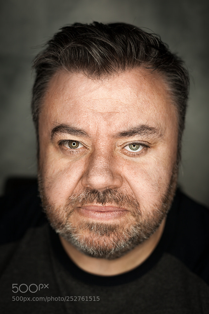 Canon EOS 5D Mark II sample photo. Self portrait colour photography