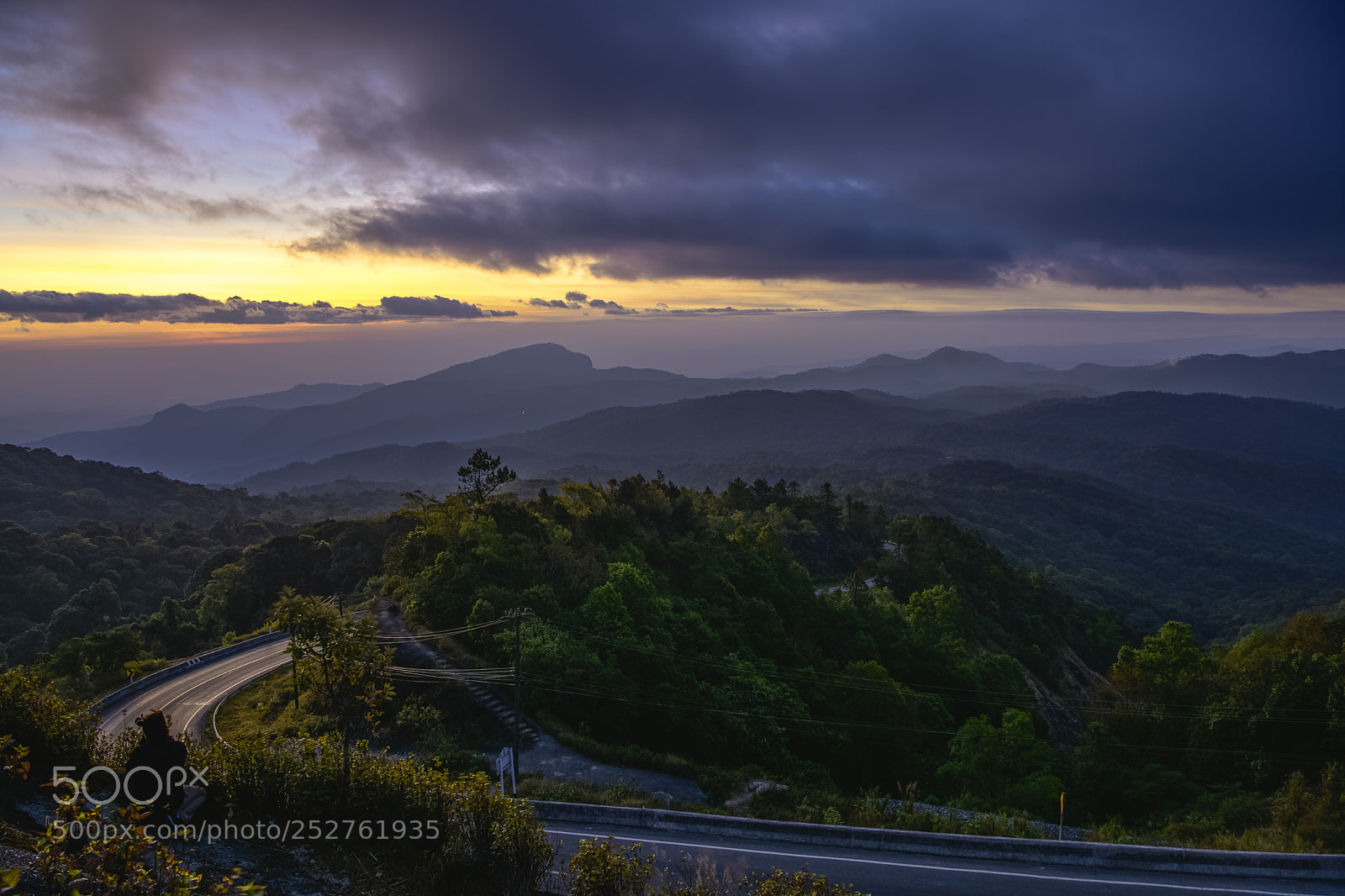 Nikon D850 sample photo. View point of doi photography