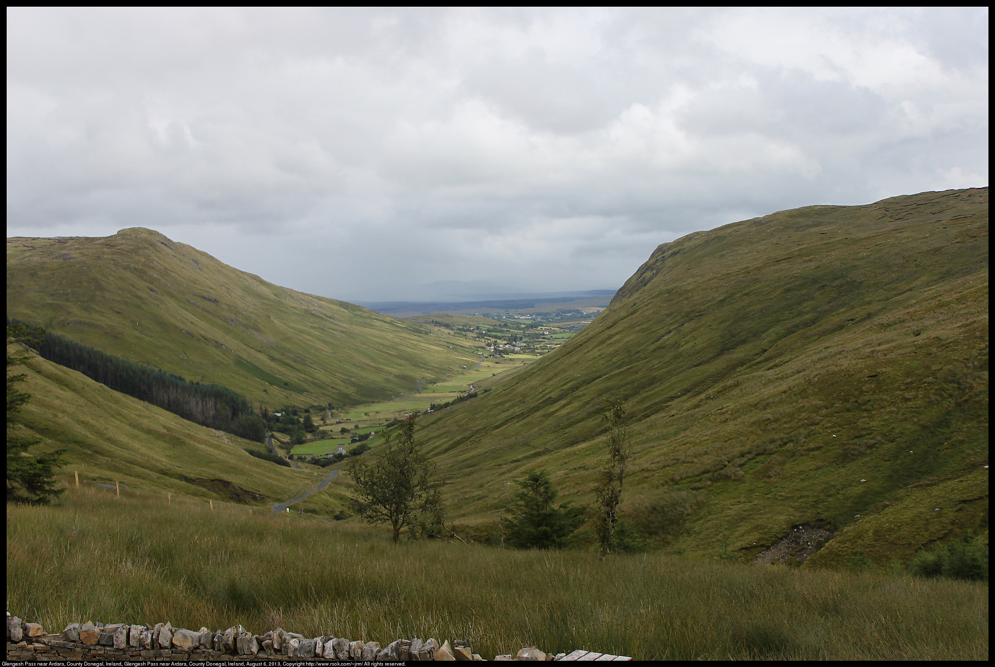 Canon EF-S 18-55mm F3.5-5.6 IS sample photo. Glengesh pass near ardara, county donegal photography