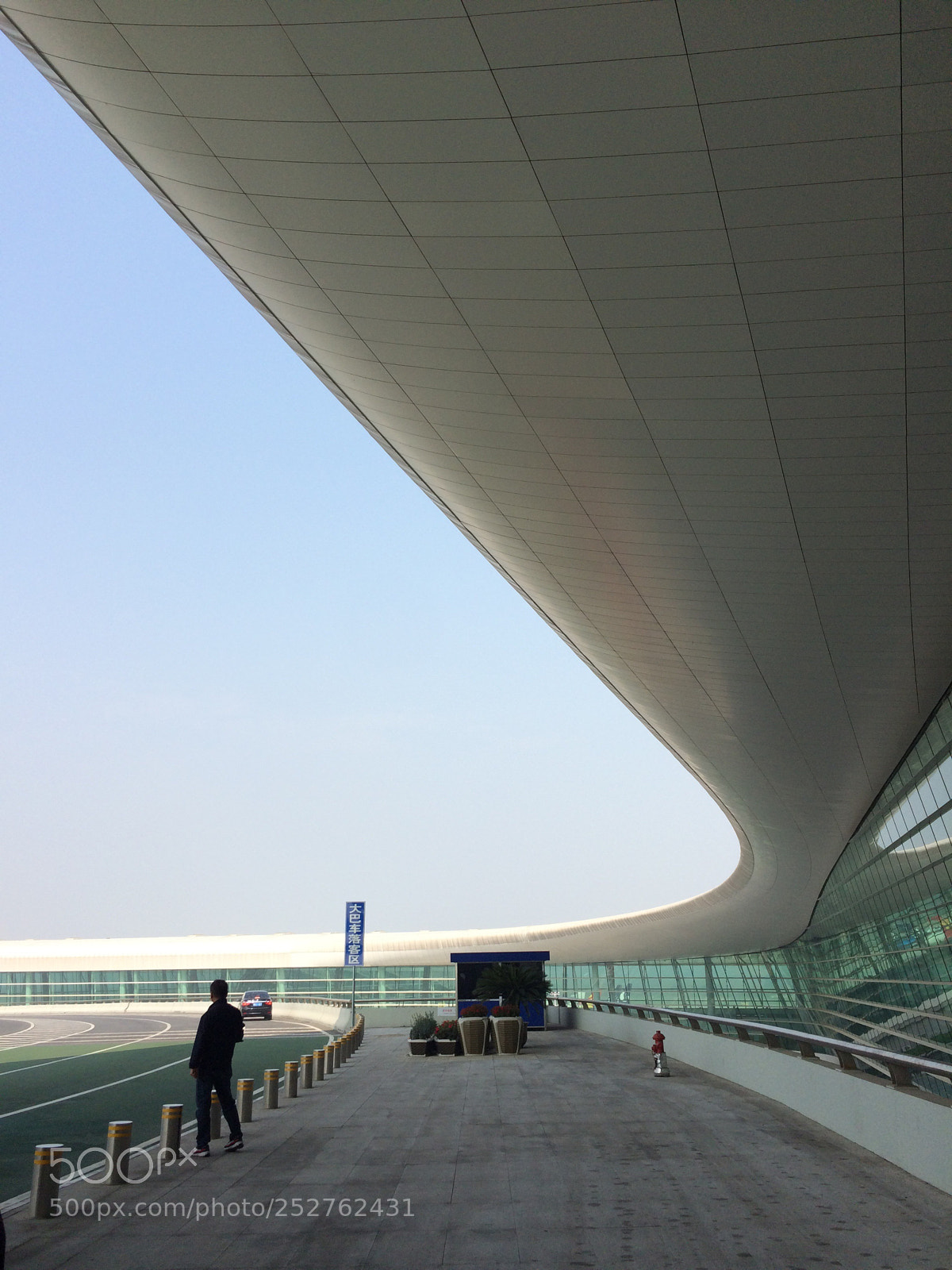 Apple iPhone 5s sample photo. Wuhan airport  photography