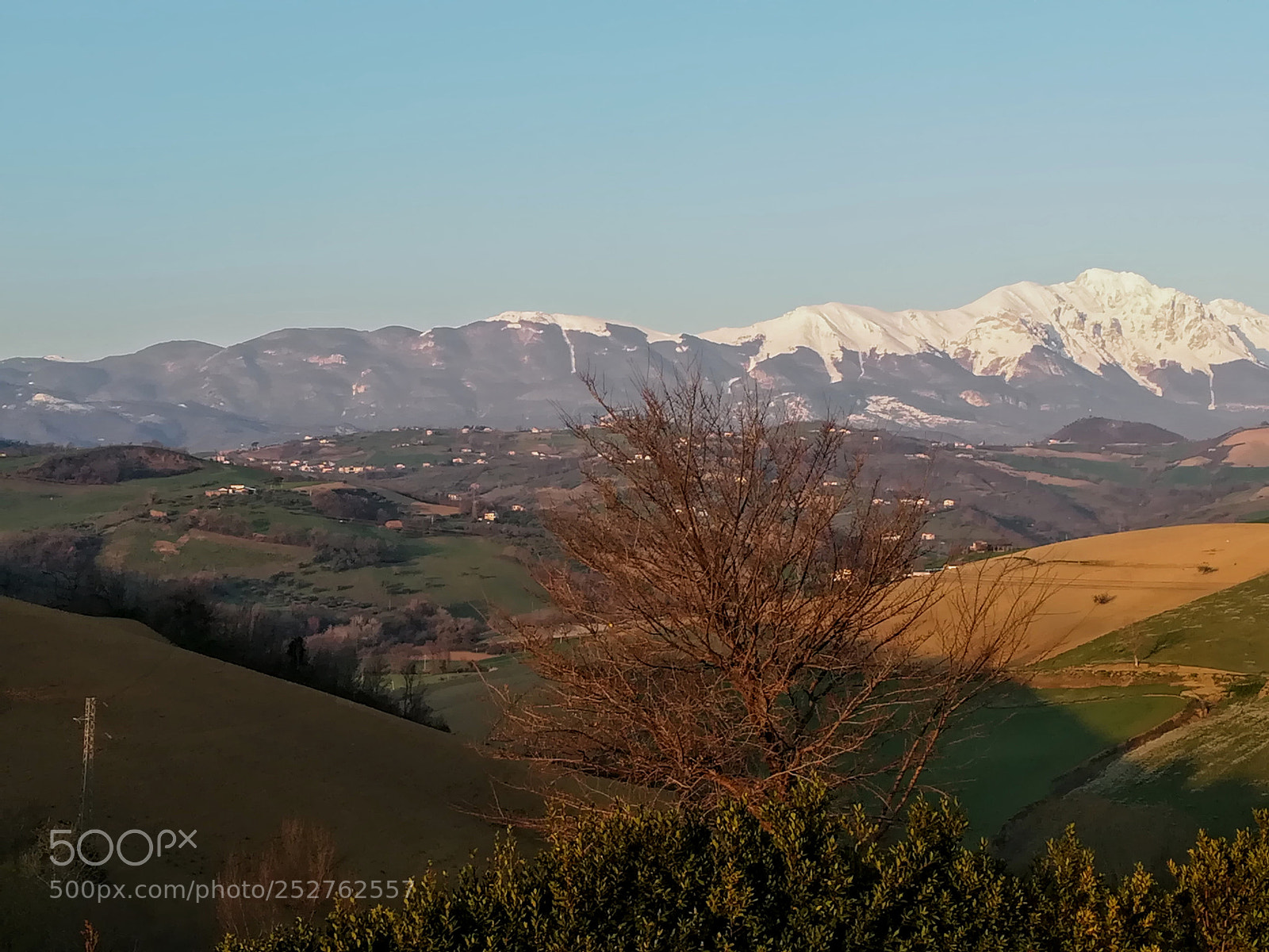 HUAWEI PRA-LX1 sample photo. Gran sasso photography