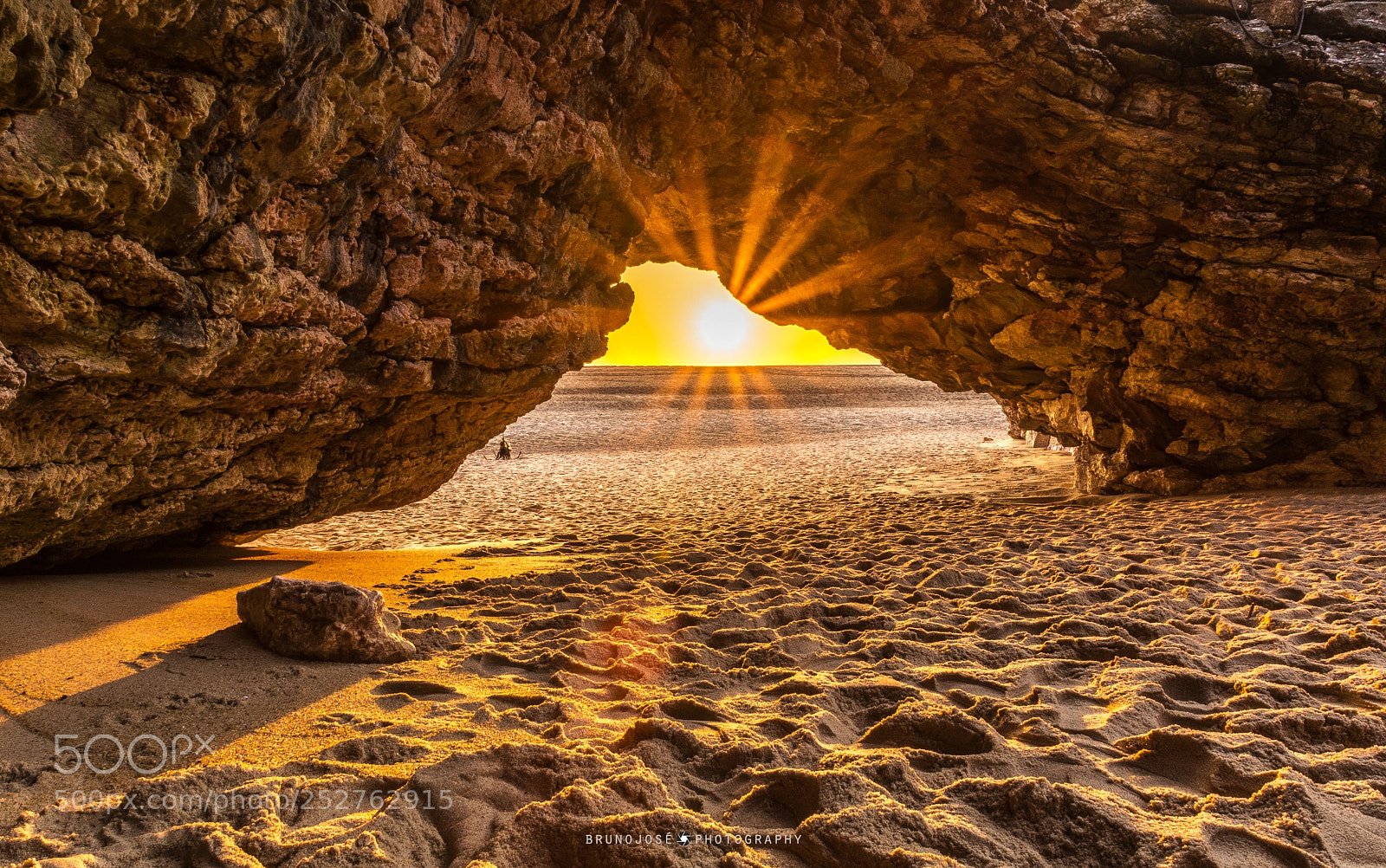 Nikon D5200 sample photo. Sunset nazaré photography