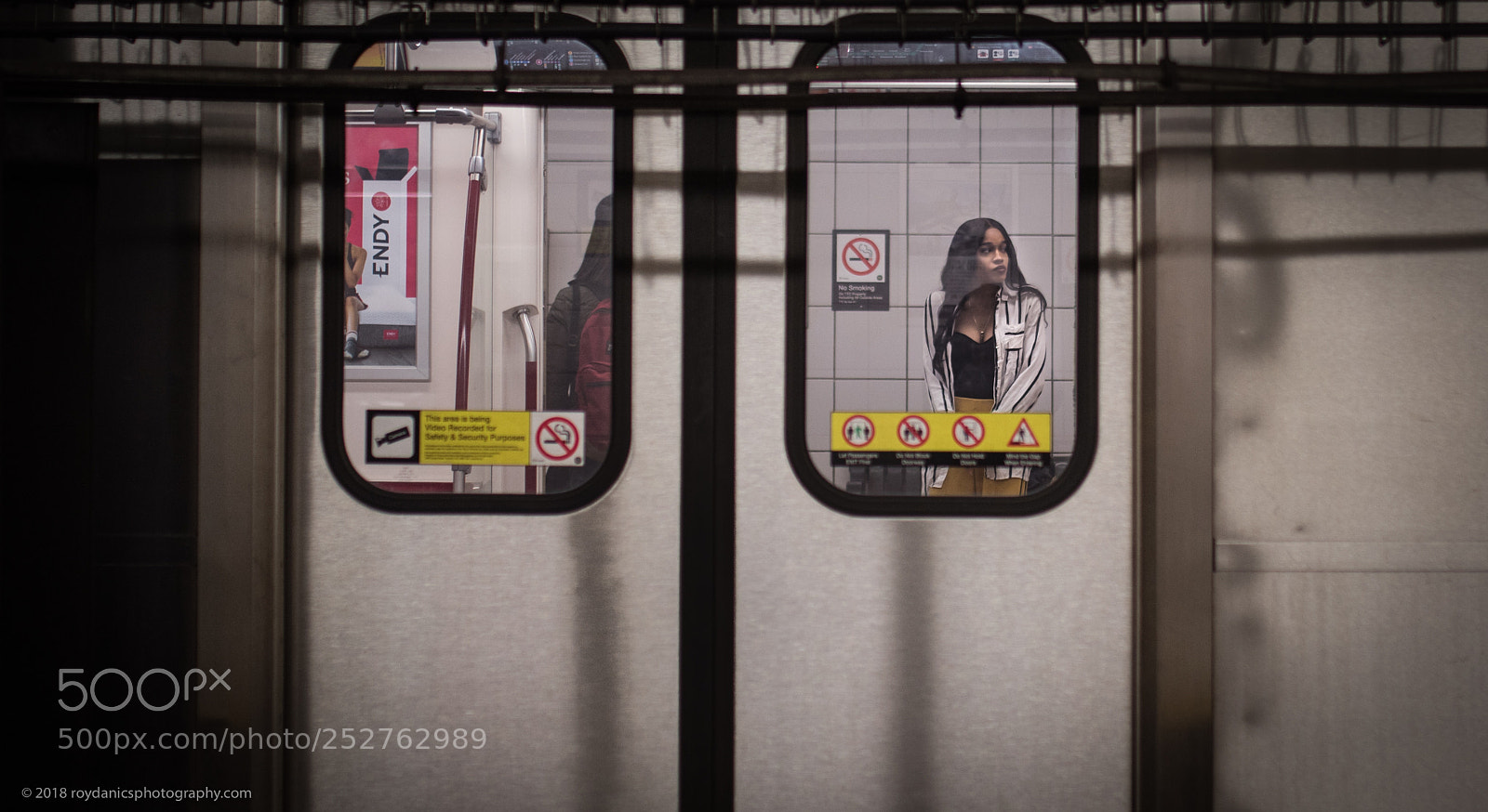 Nikon D810 sample photo. Subway photography