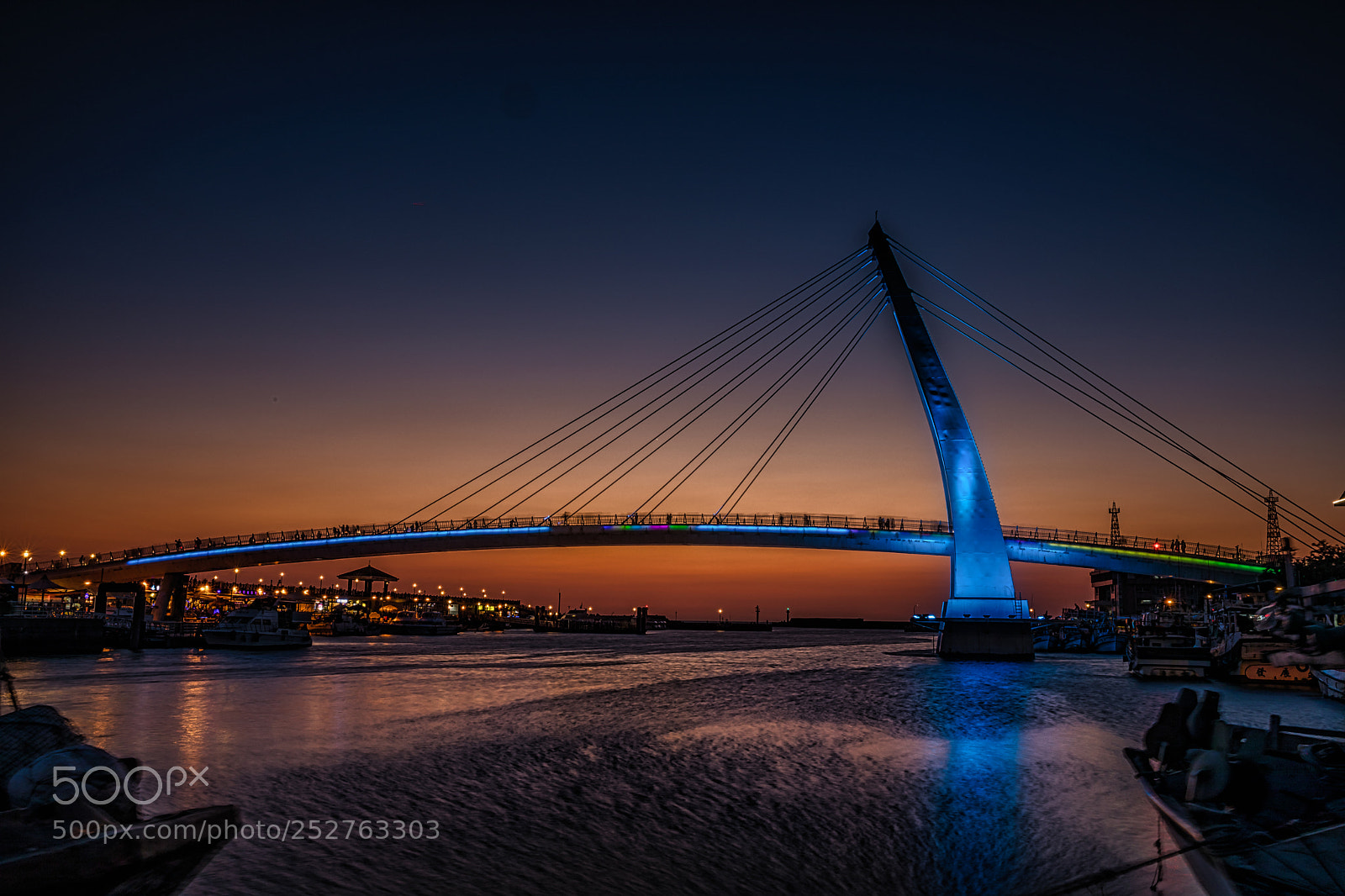 Canon EOS 5D Mark IV sample photo. Sunset at tamsui with photography