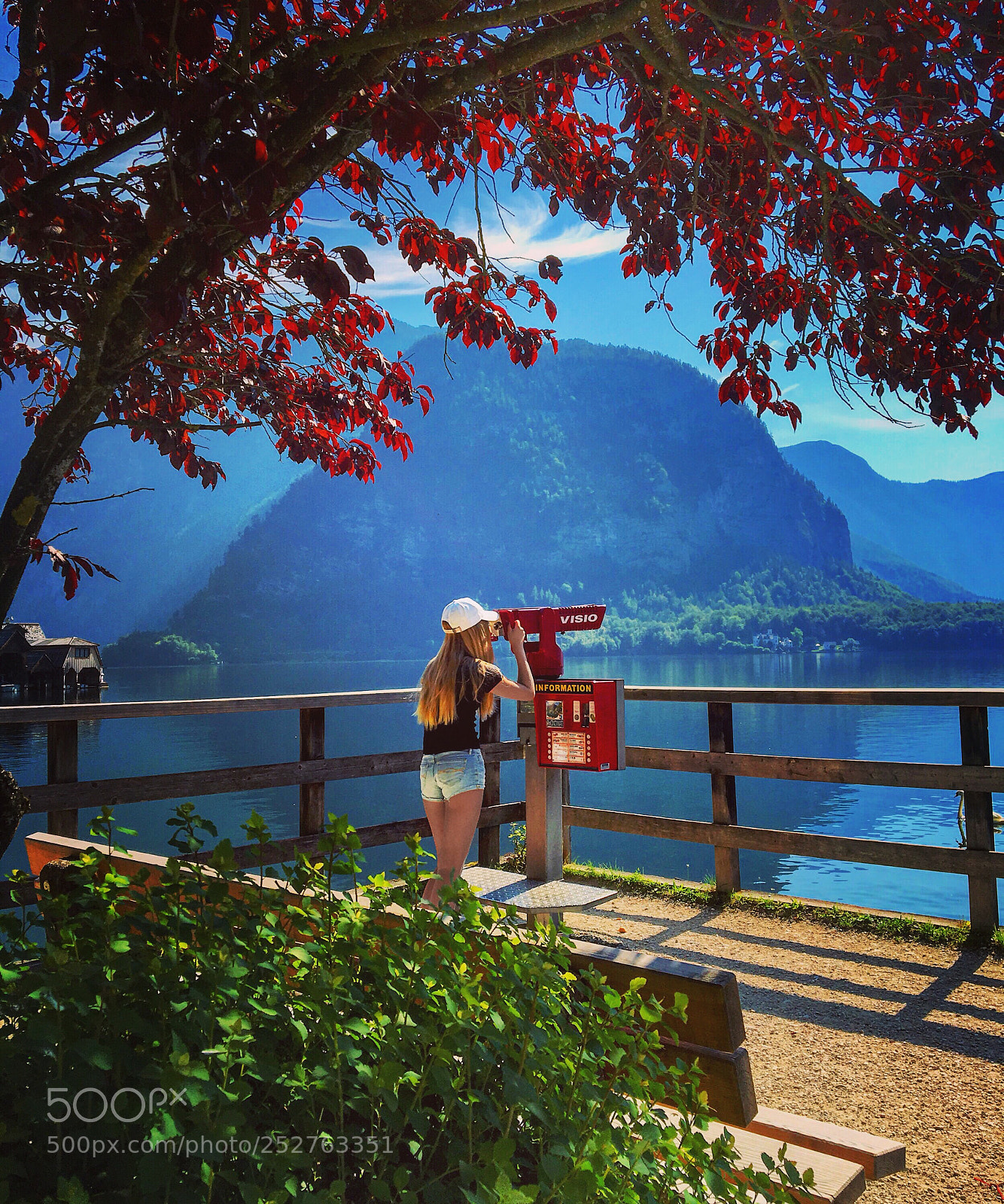 Apple iPhone 6s sample photo. Viewpoint at hallstättersee photography