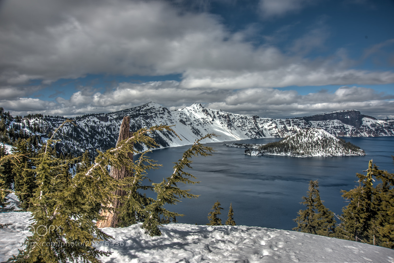 Nikon D800 sample photo. Crater lake photography