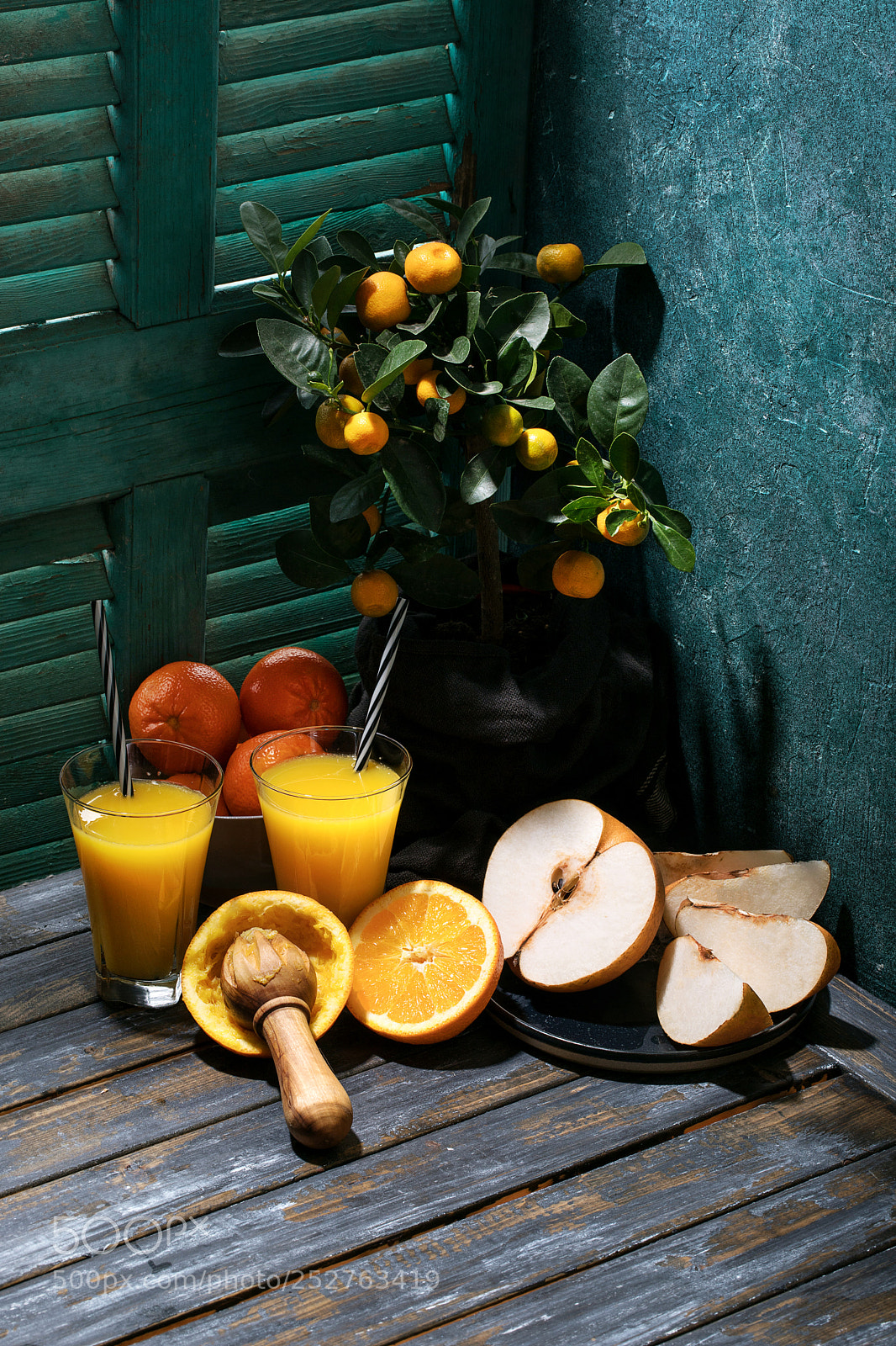 Canon EOS 6D Mark II sample photo. Orange juice served with photography