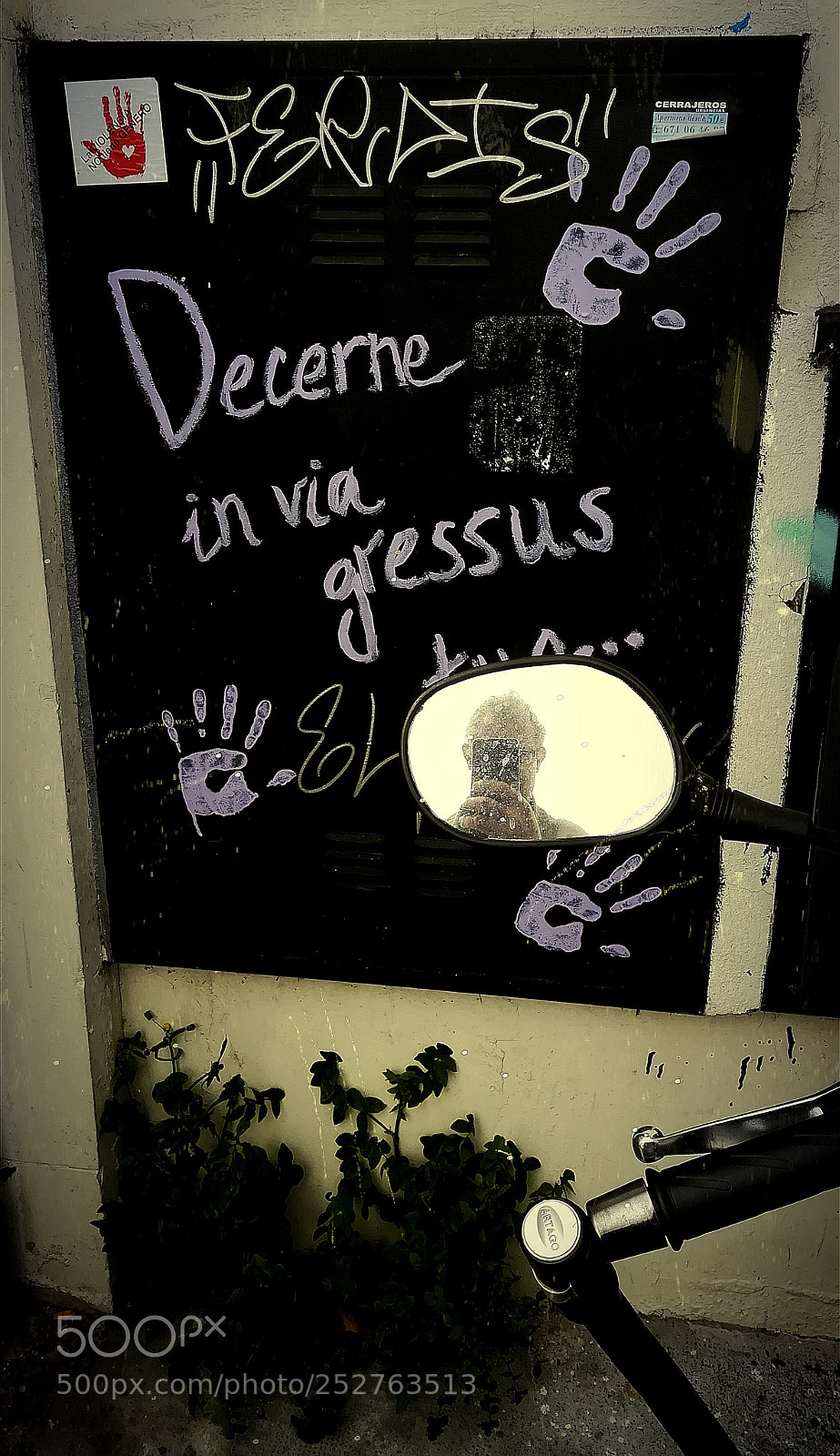 HUAWEI PRA-LX1 sample photo. Decerne in via gressus photography
