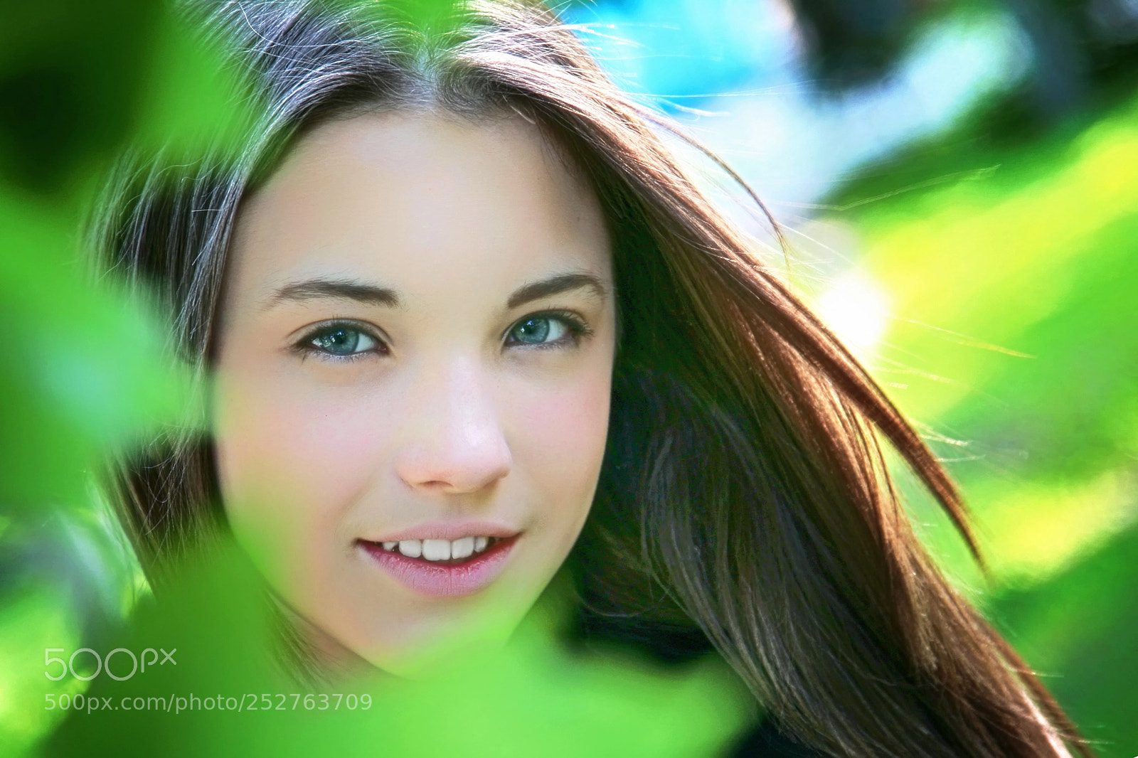 Canon EOS 5D sample photo. La primavera viene photography