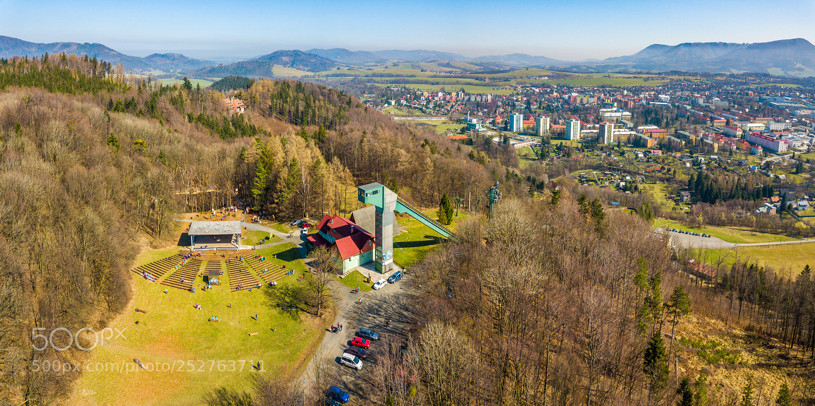 DJI FC220 sample photo. Skokansky mustek frenstat p photography