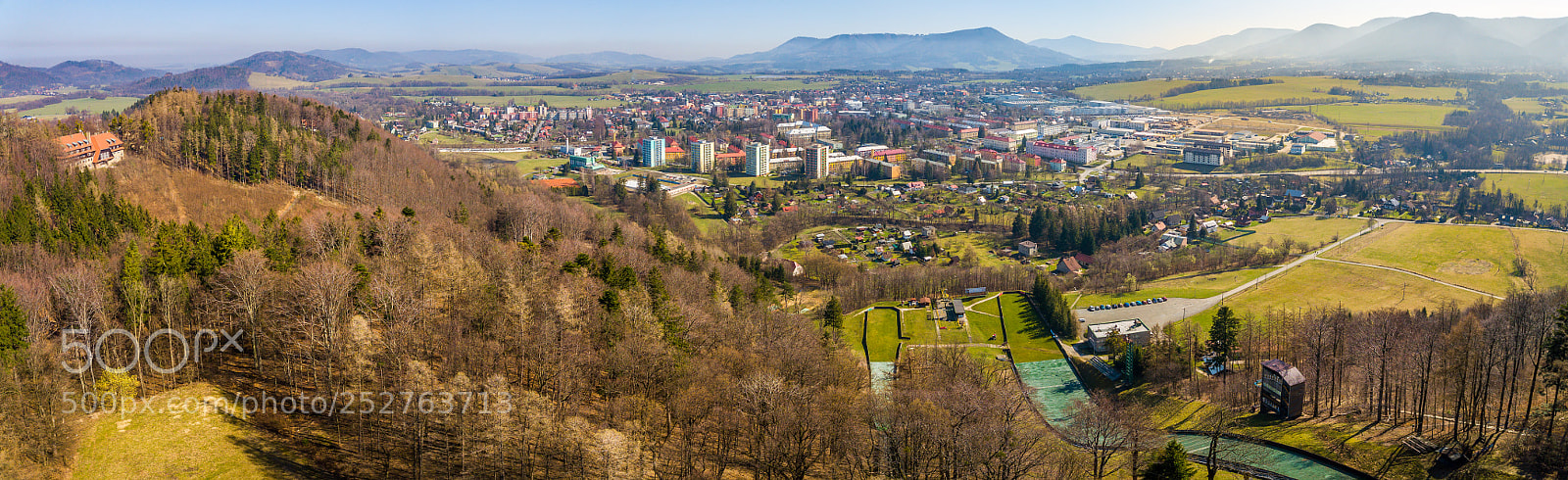 DJI FC220 sample photo. Frenstat photography