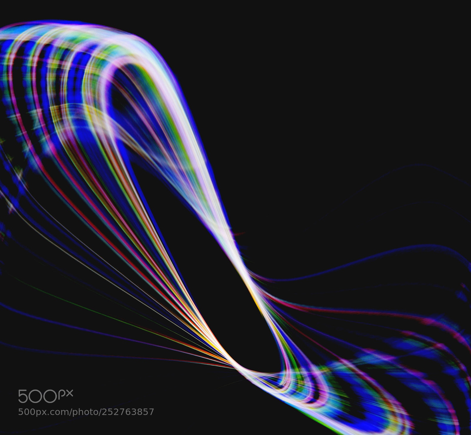 Nikon D7100 sample photo. Light painting photography