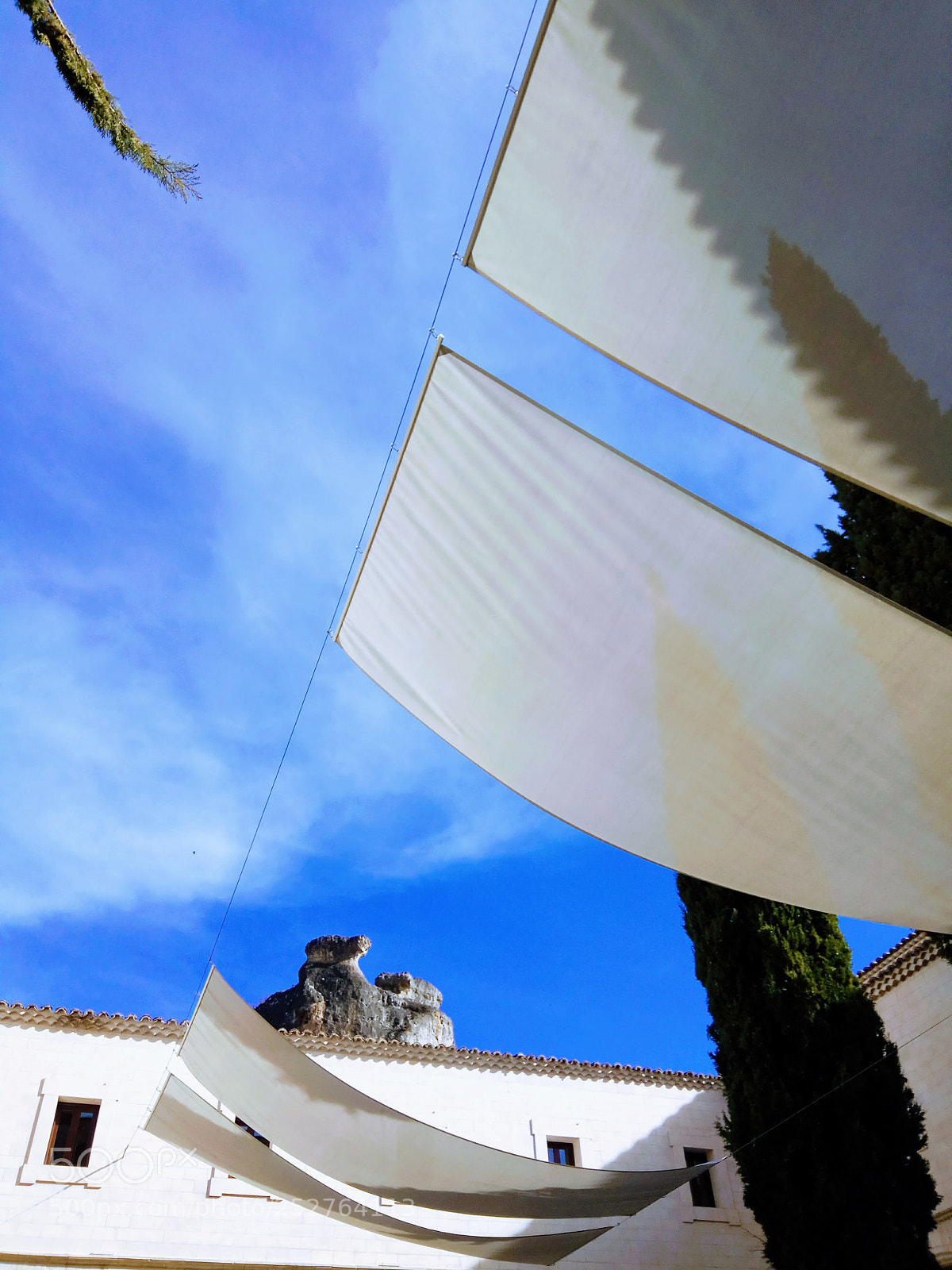 Xiaomi Redmi Note 4 sample photo. Patio del parador photography