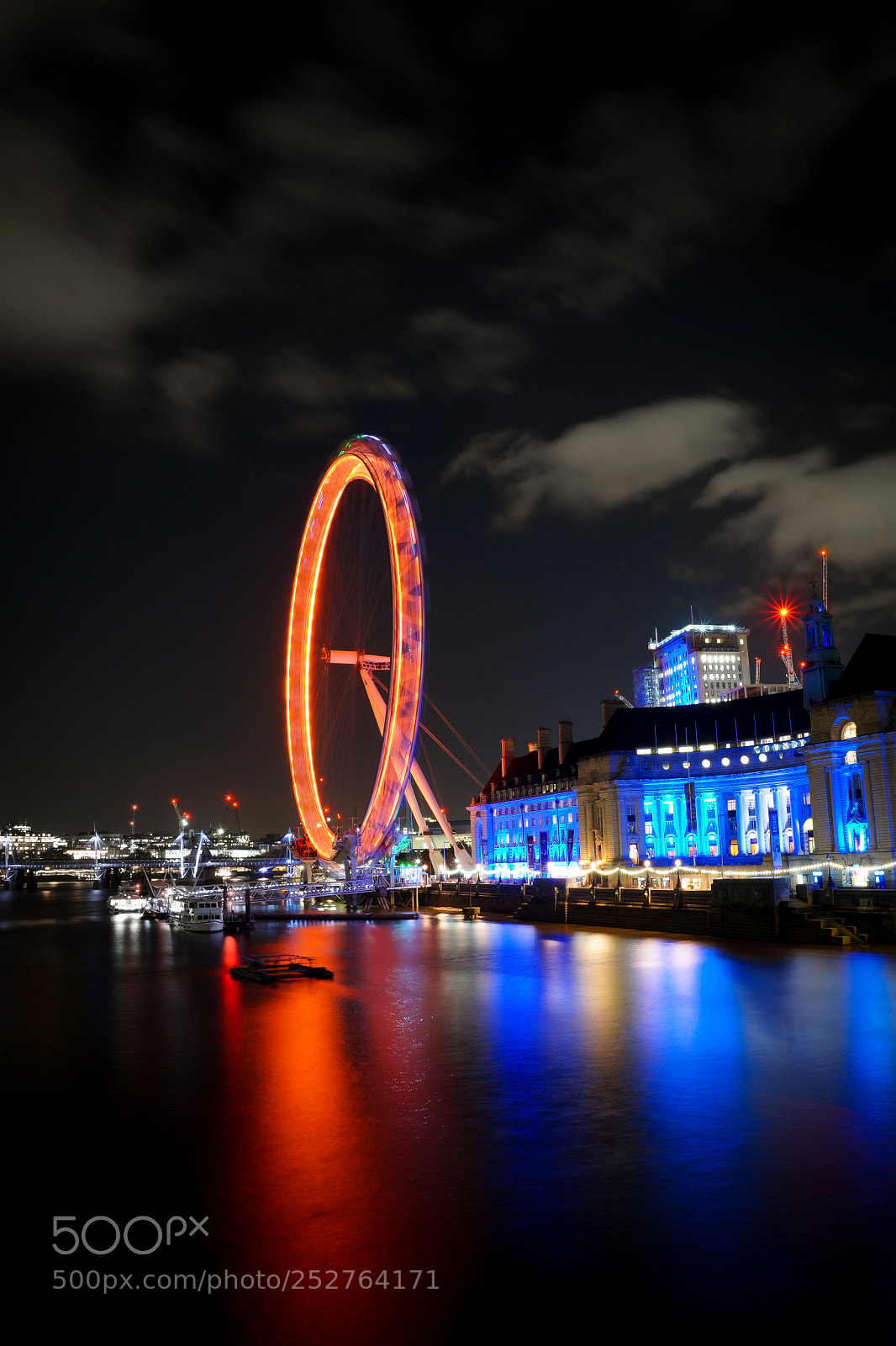Sony SLT-A58 sample photo. London eye photography