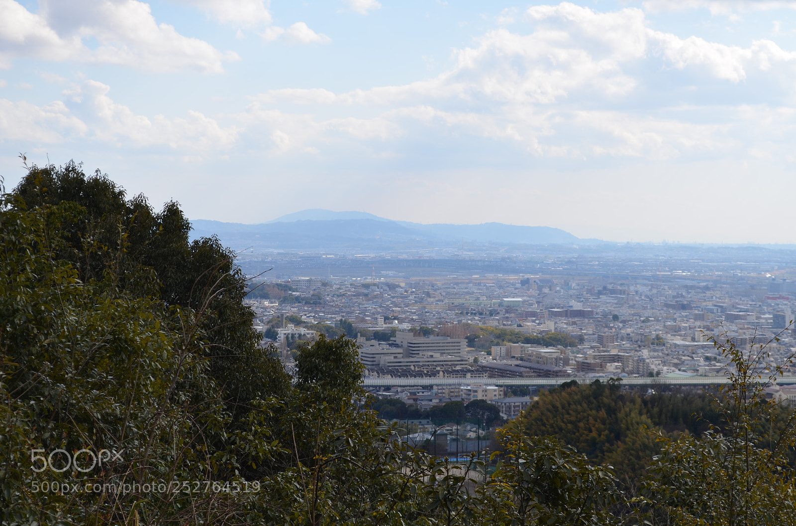 Nikon D5100 sample photo. Overlooking kyoto photography