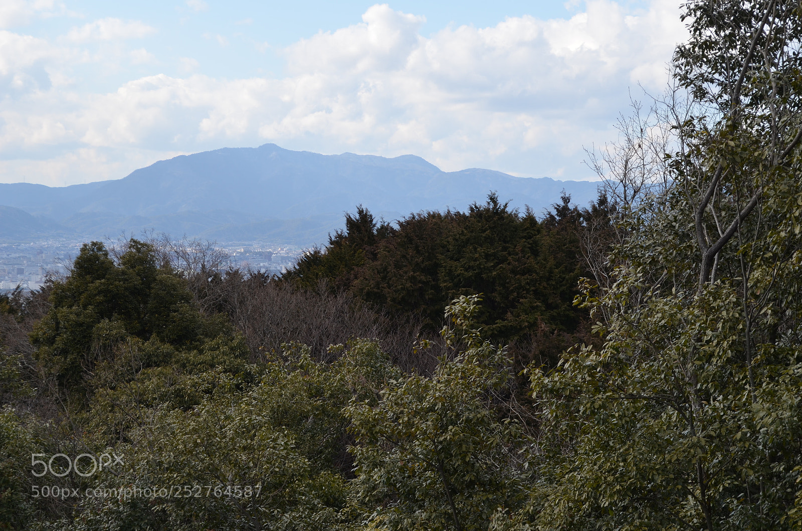 Nikon D5100 sample photo. Overlooking kyoto photography