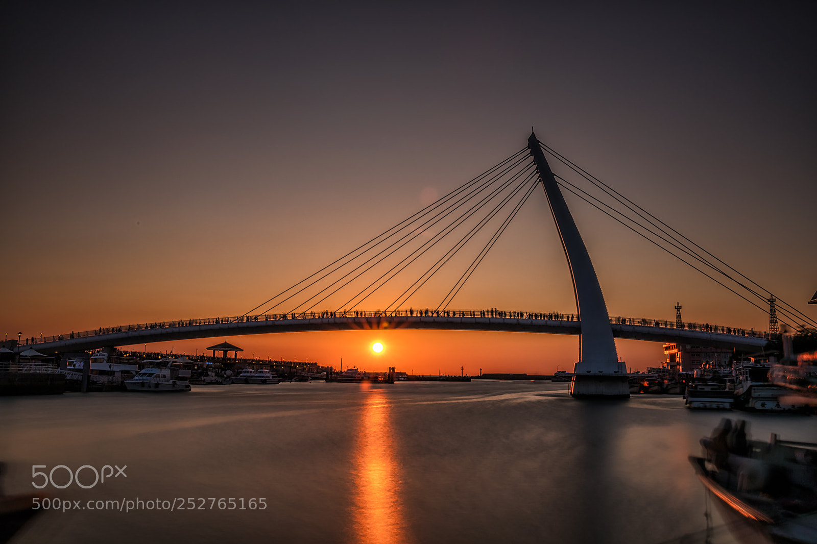 Canon EOS 5D Mark IV sample photo. Sunset at tamsui photography