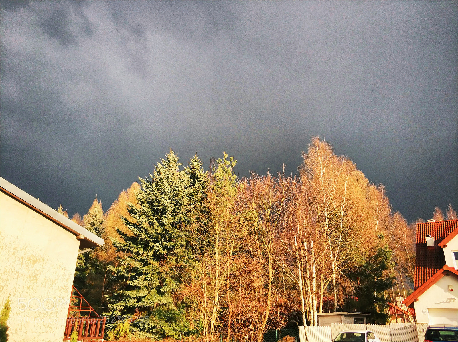 Xiaomi MI6 sample photo. First spring storm photography