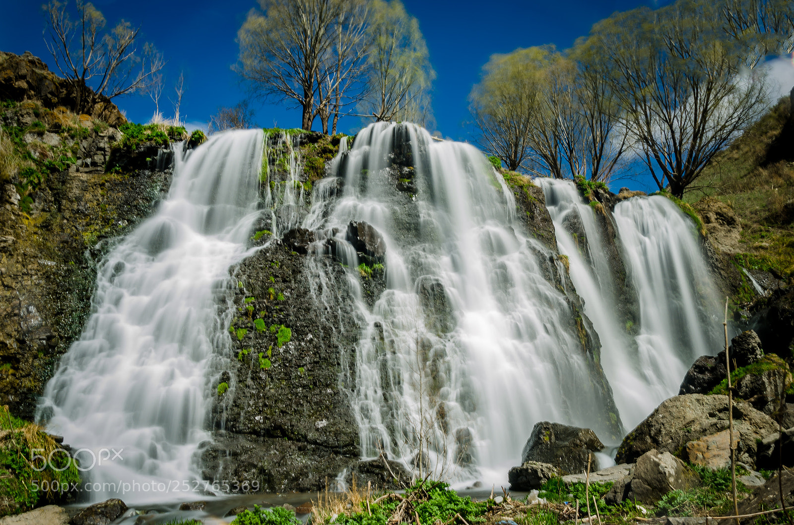 Nikon D7000 sample photo. The shaki waterfall, armenia photography