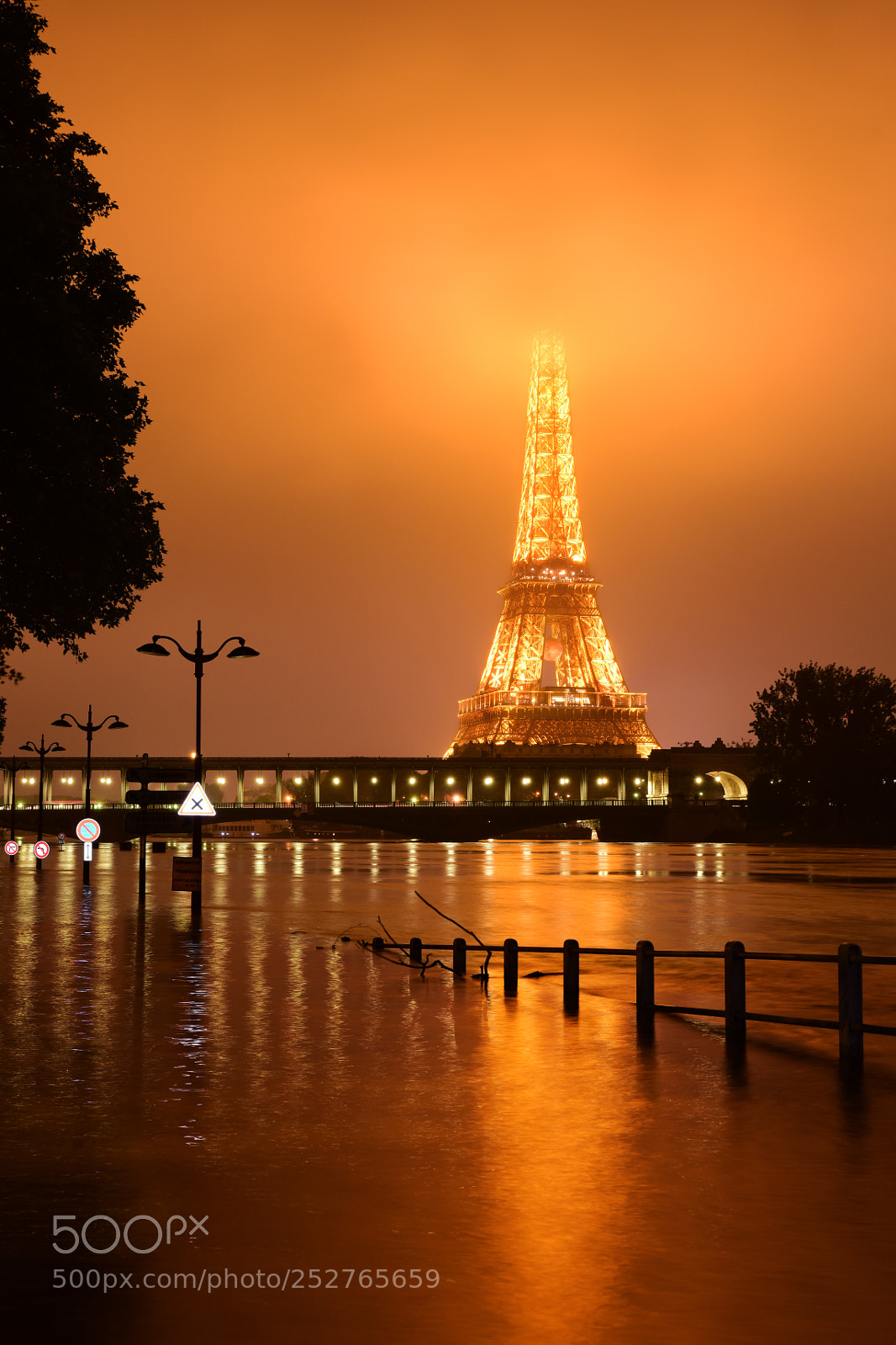 Nikon D810 sample photo. Flood alert photography