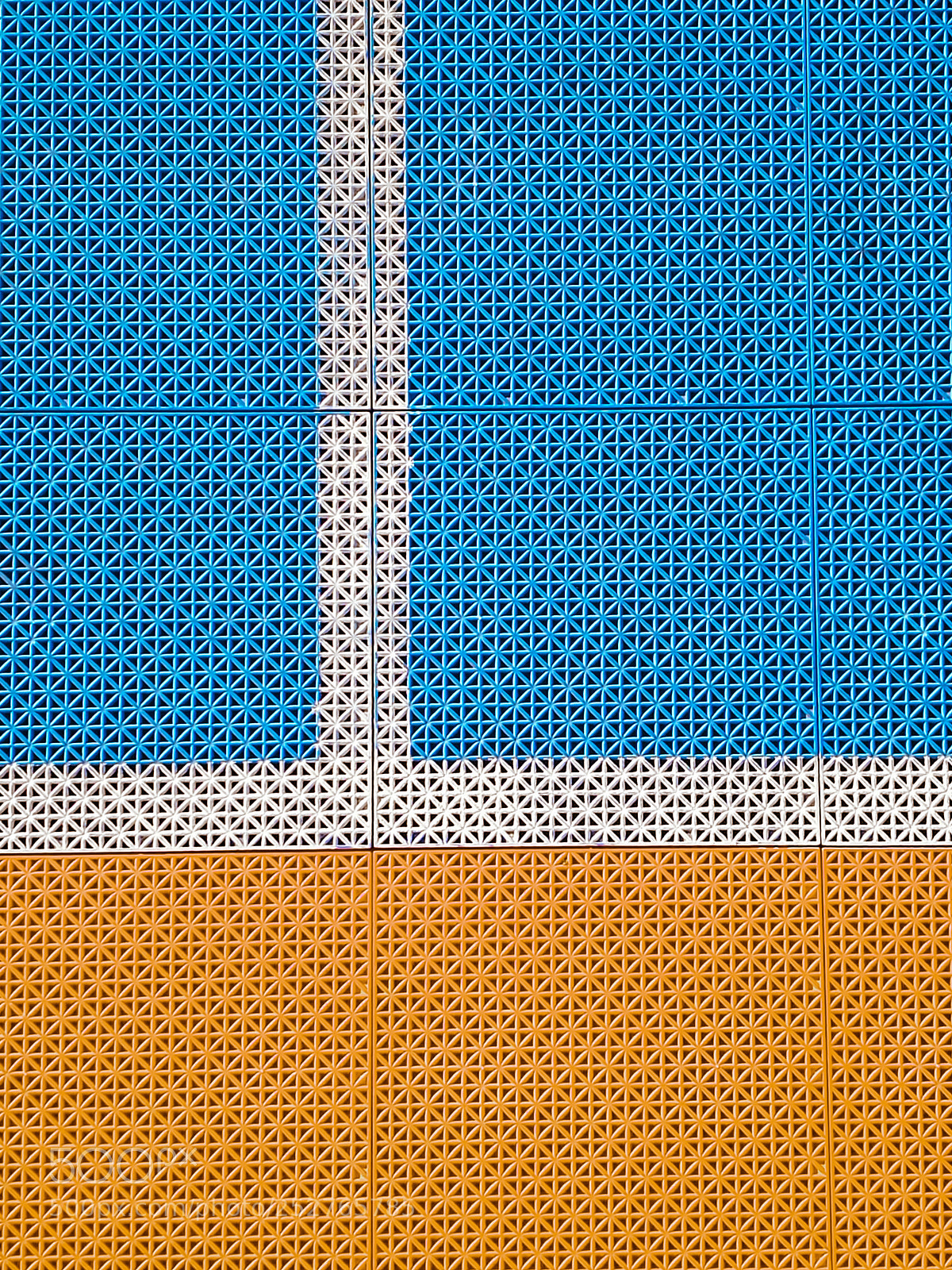 HUAWEI P9 sample photo. Orange and blue photography