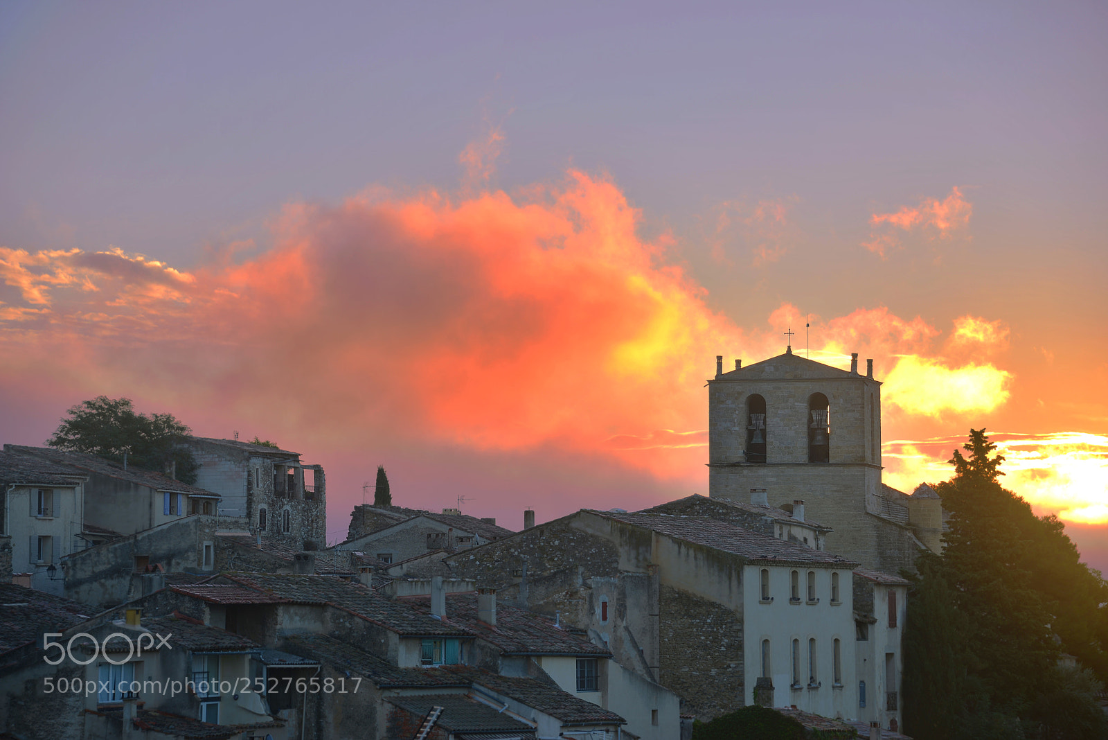 Nikon D800 sample photo. Cucuron dawn photography