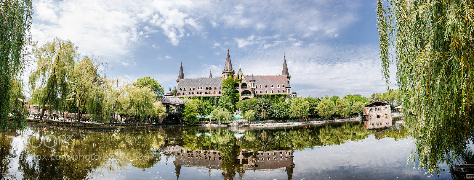 Nikon D7000 sample photo. The castle photography
