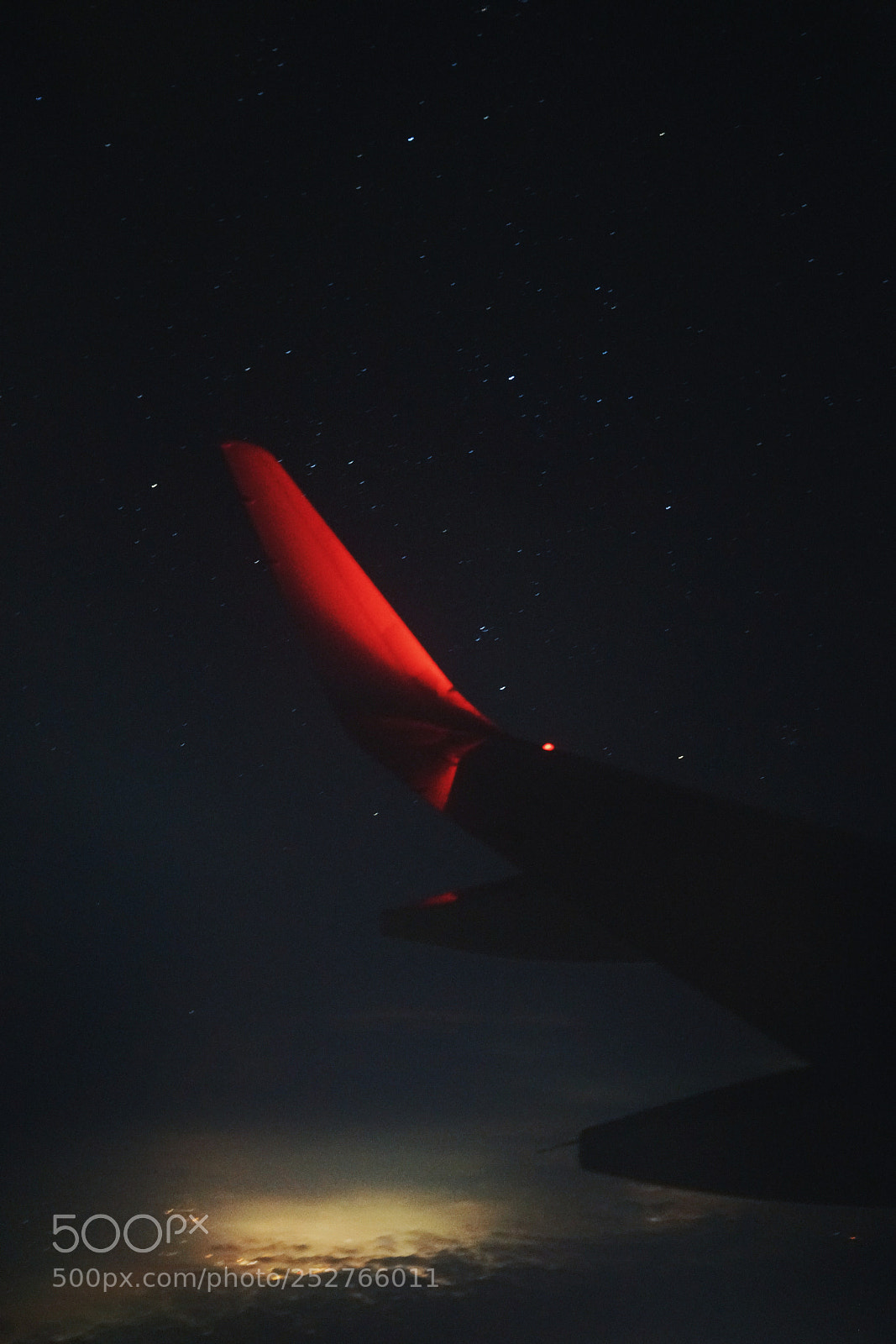 Sony a7R II sample photo. Night fly photography